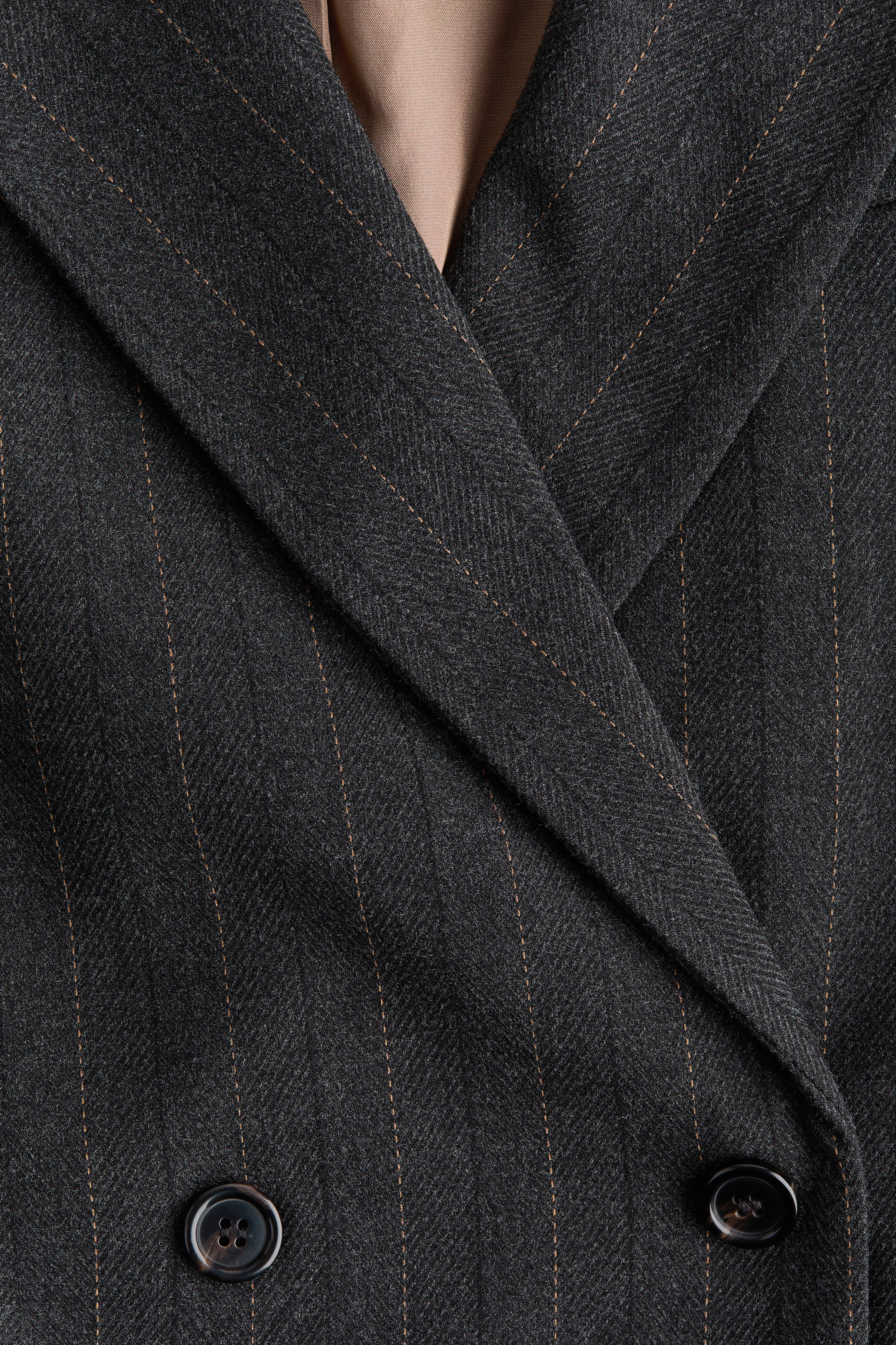 Double-Breasted Blazer