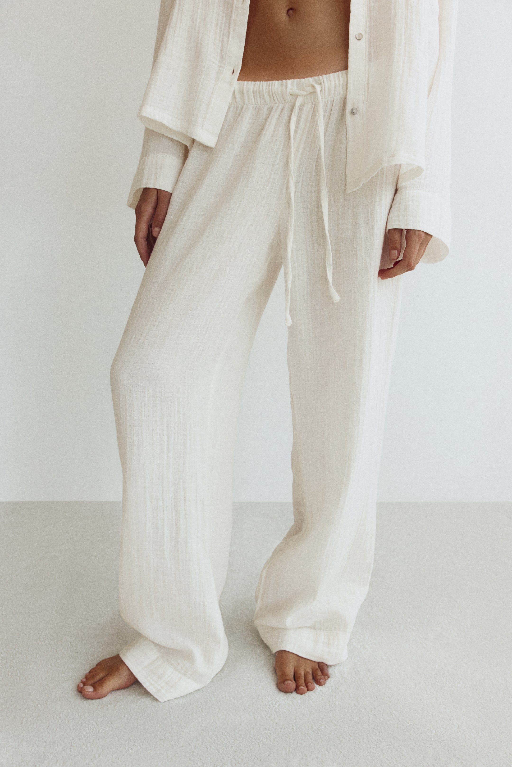 Cotton Muslin Pajamas