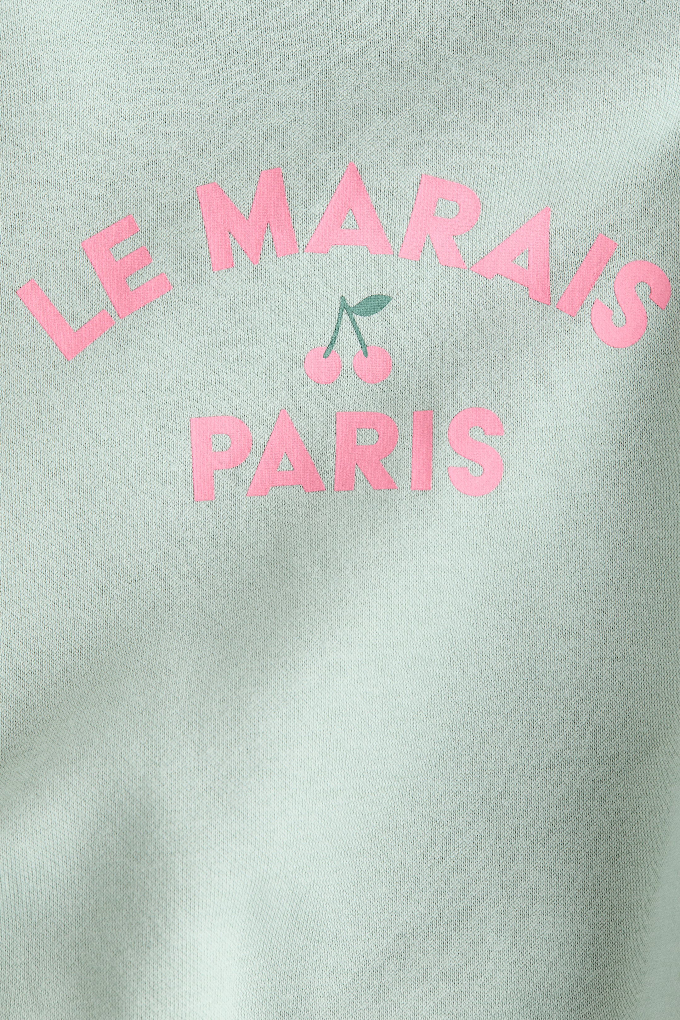 Visualizza immagine più grande: Felpa con stampa - Verde menta/Le Marais - BAMBINO | H&M IT 2