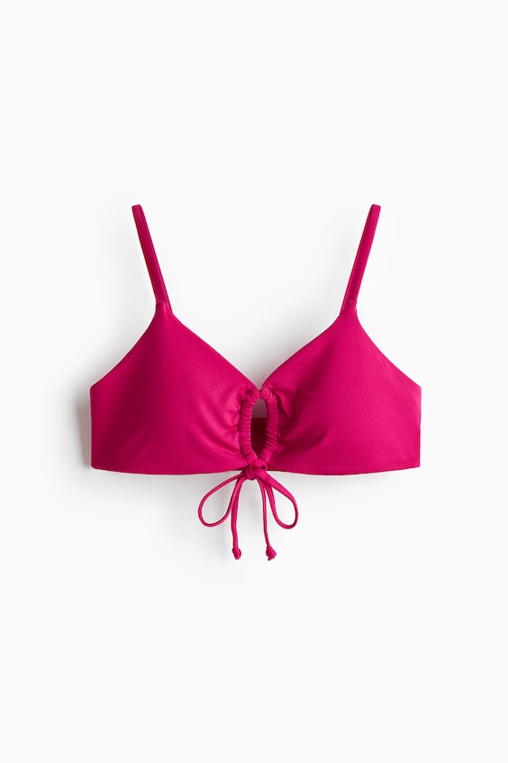 Верх бикини, уплотнённая чашка — H&M
