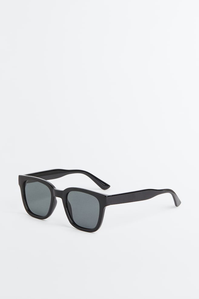 Polarisierende Sonnenbrille - Schwarz/Beige - 3