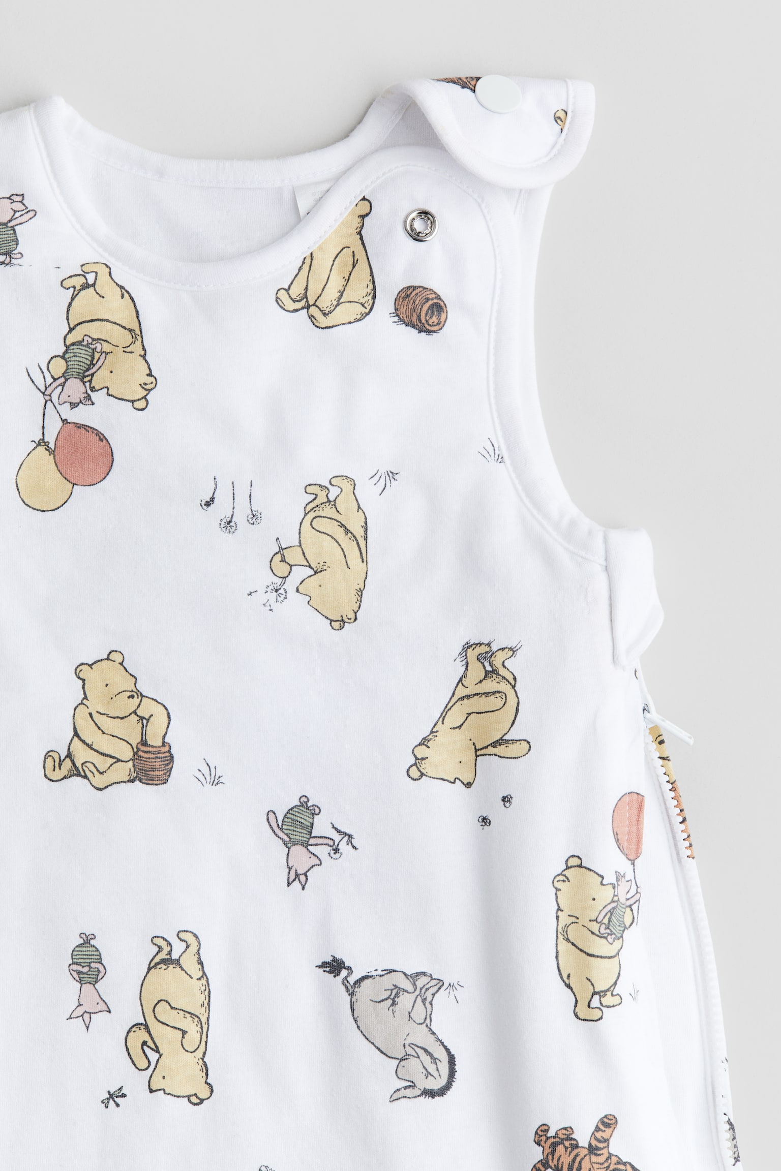 Printed sleep bag - White/Winnie the Pooh - 2