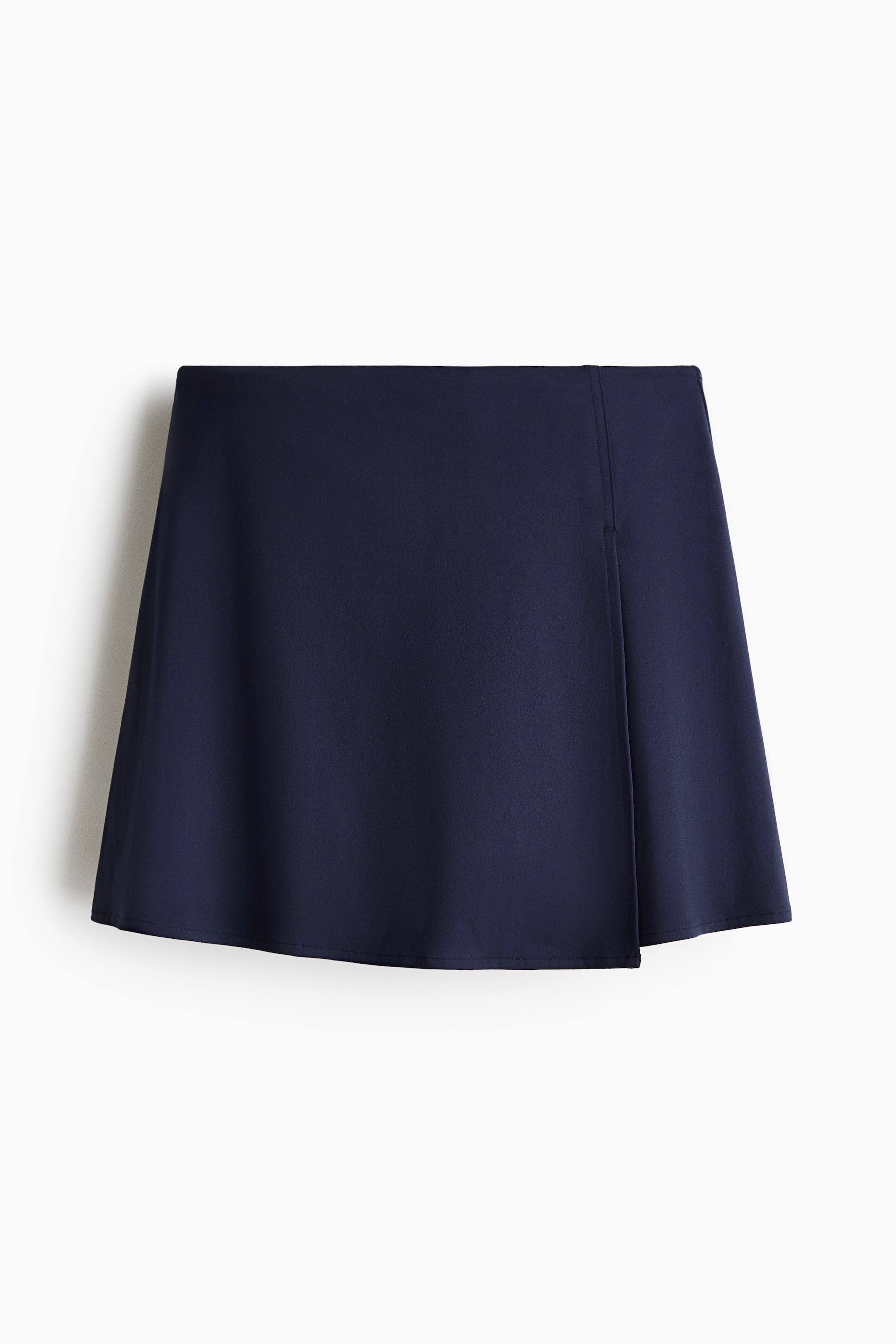 Agrandir l'image: Tennis skirt with SoftMove™ - Bleu marine - FEMME | H&M FR 1
