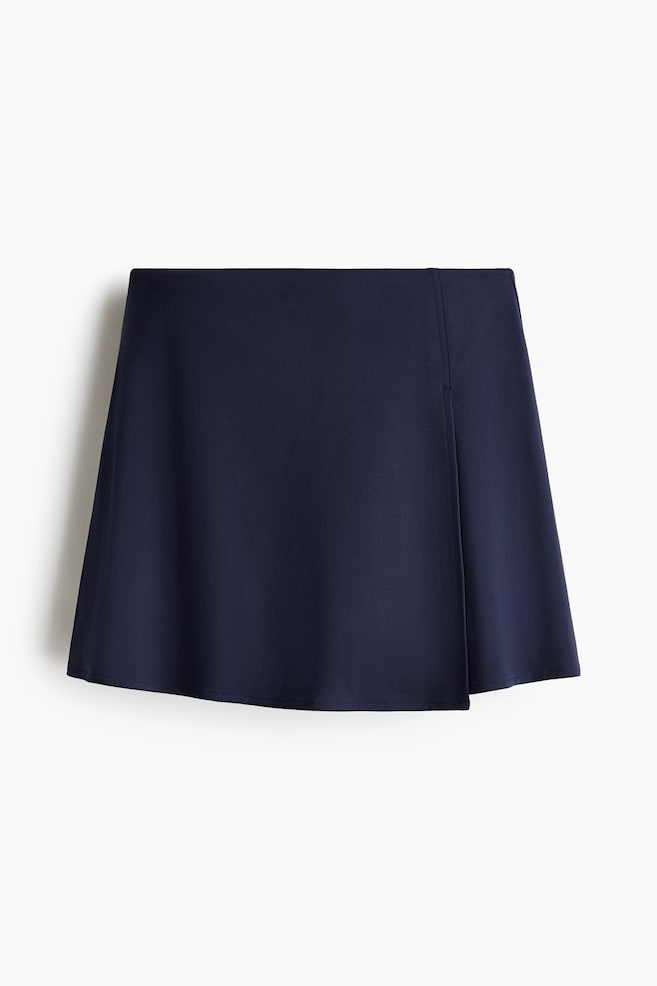 Tennis Skirt with SoftMove™ - Navy blue/Apricot/Black/Lilac/White - 1