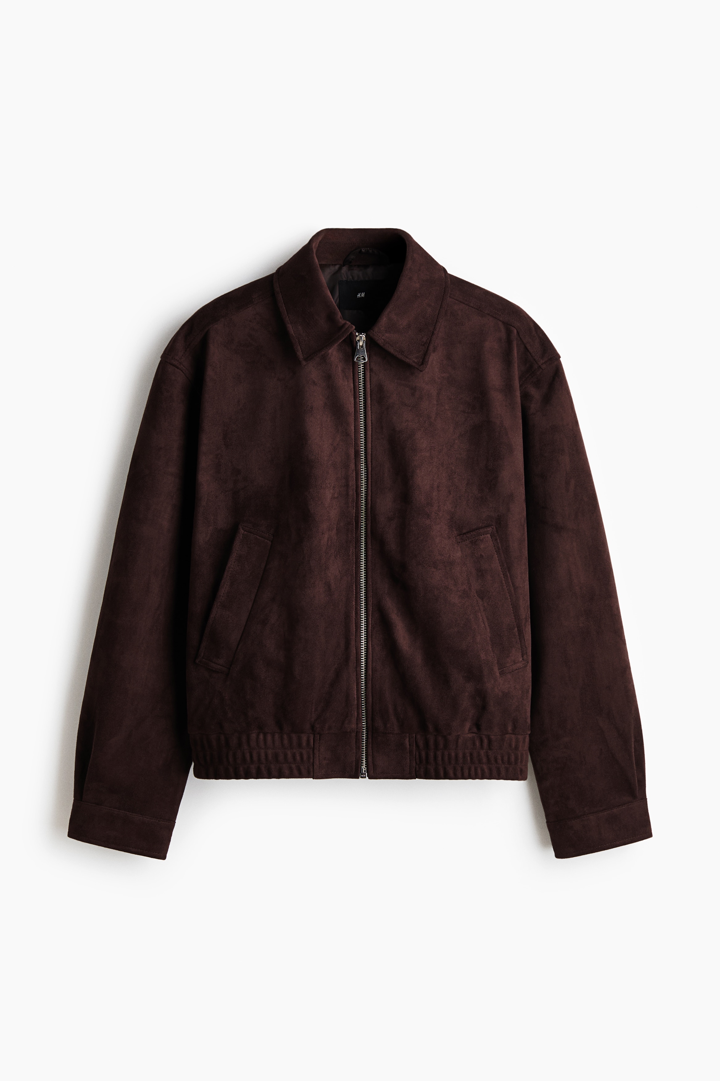 H & M - Jacke mit Kragen - Braun - Herren