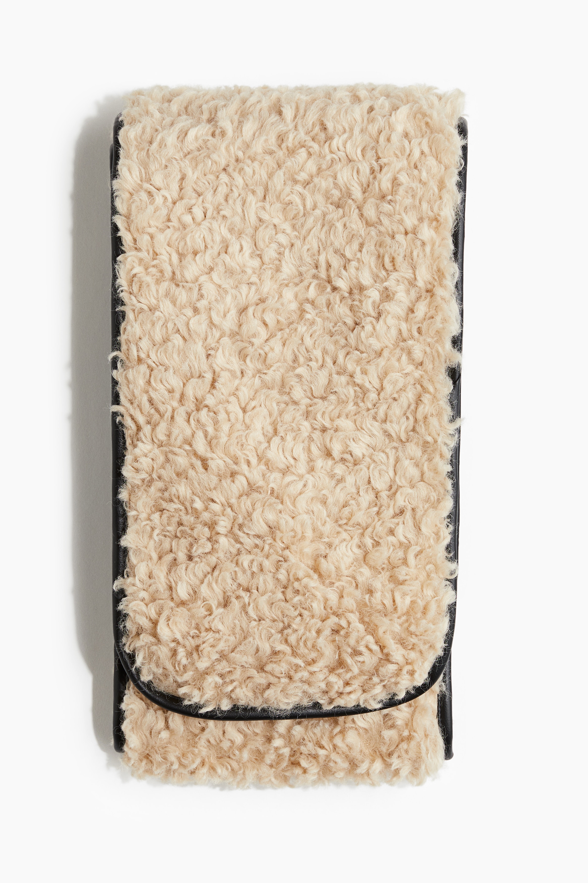 Signore - Beige Sciarpa pelosa - Size: 150x20  - H&M