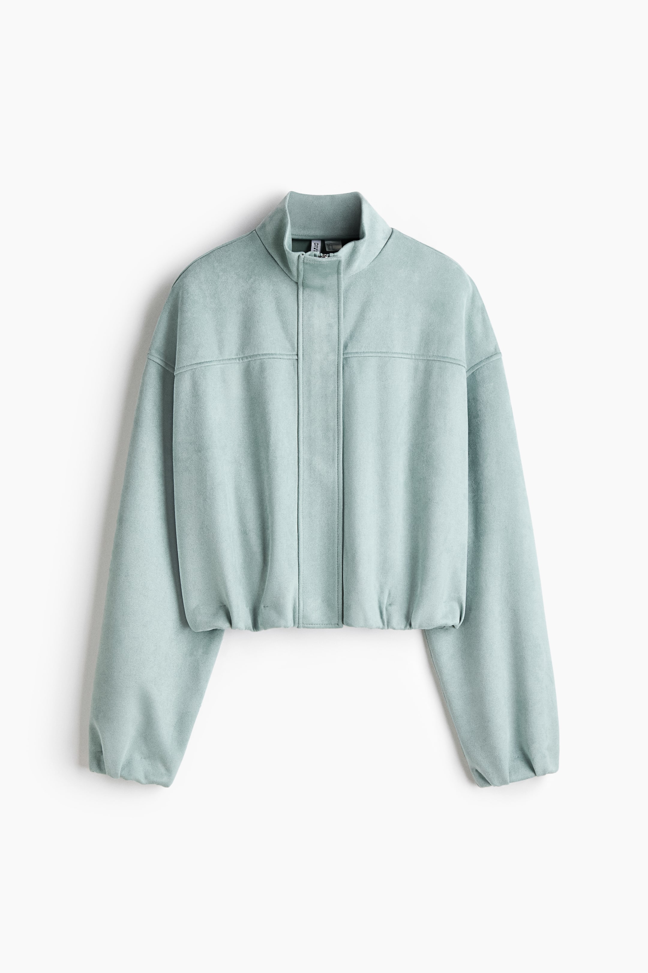 Ver imagen más grande: Chaqueta oversize - Turquesa empolvado claro - MUJER | H&M ES 1