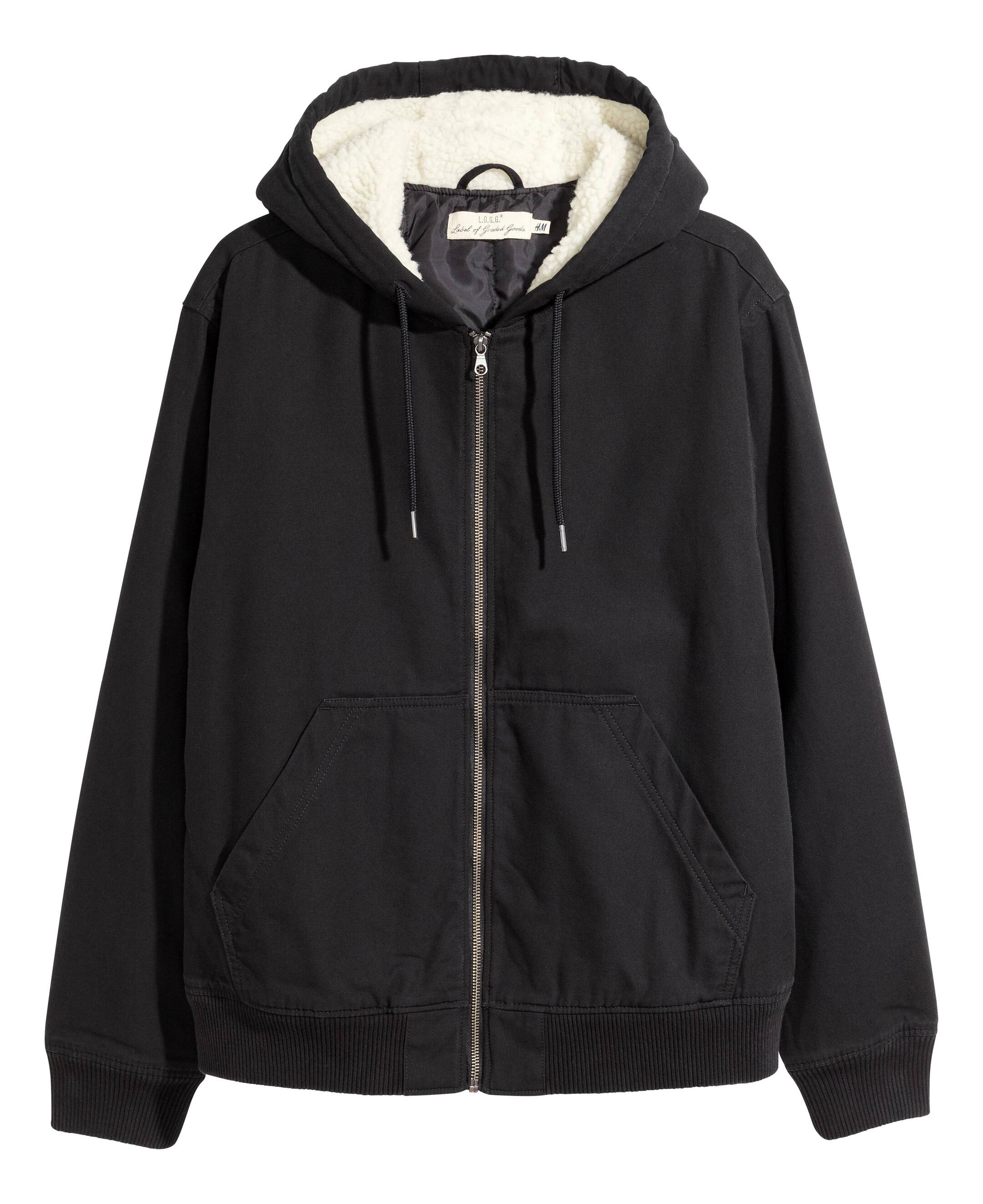 View larger image: Padded jacket - Black - Men | H&M GB 1