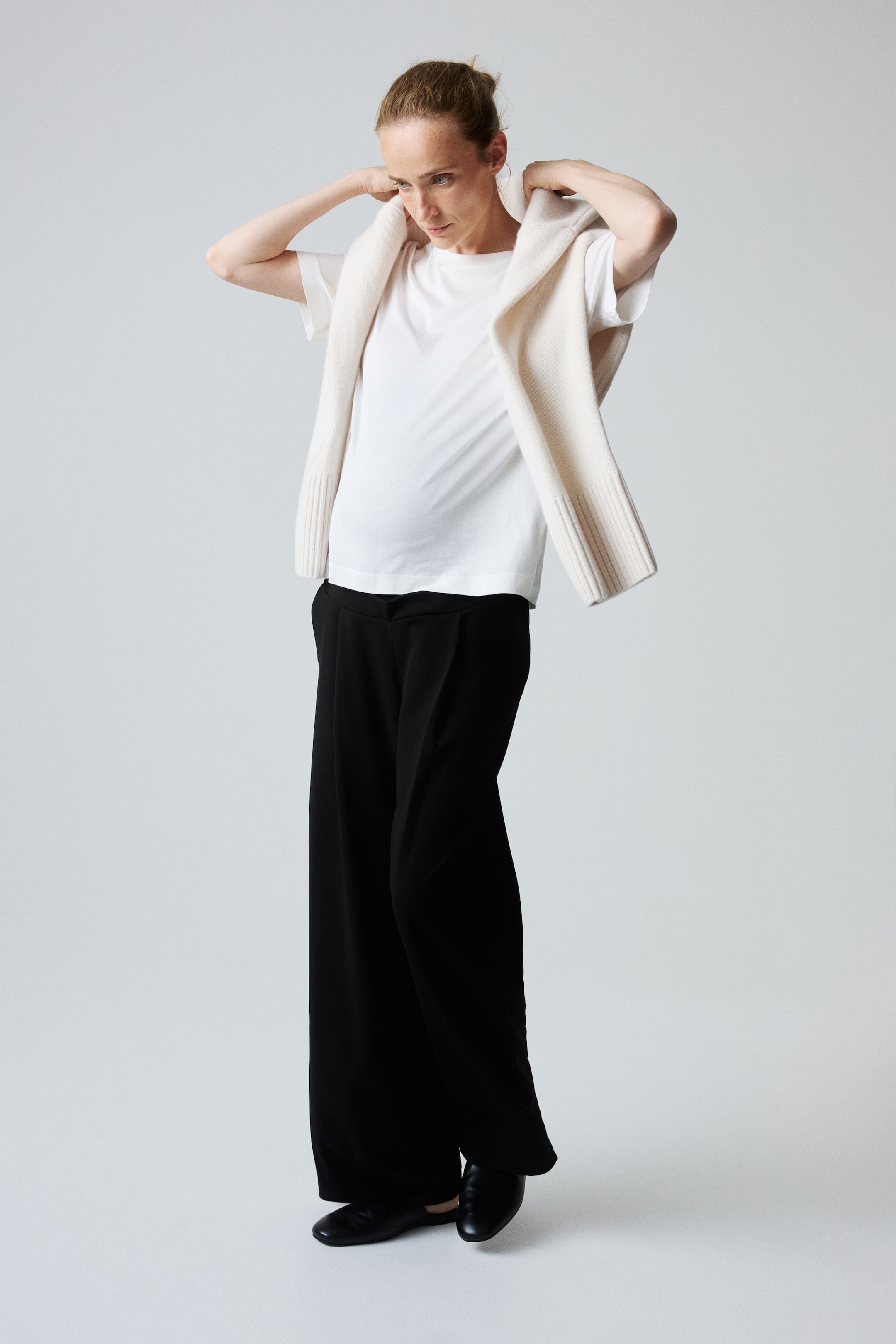 Pantalon MAMA large