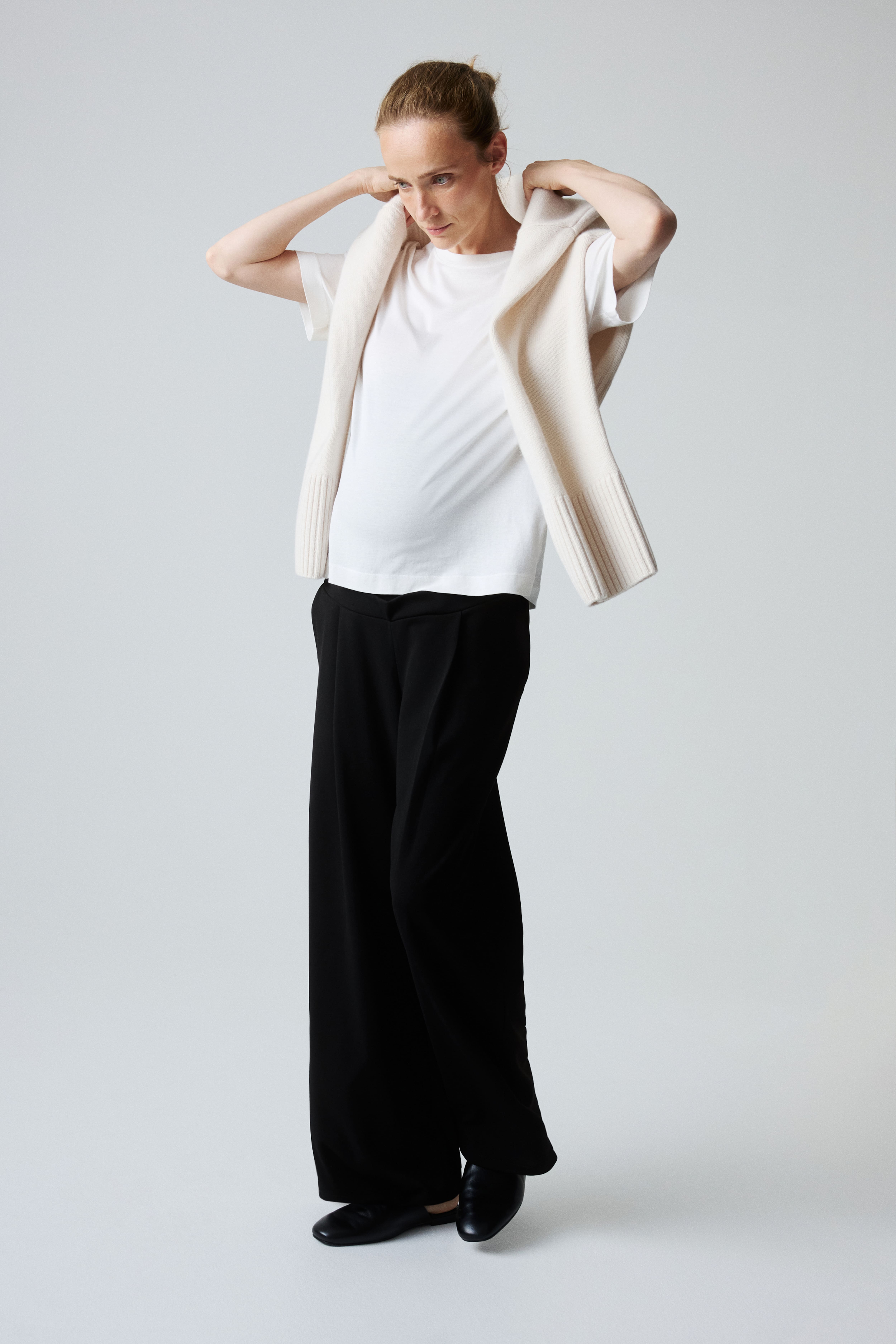 MAMA Wide-Leg Pants