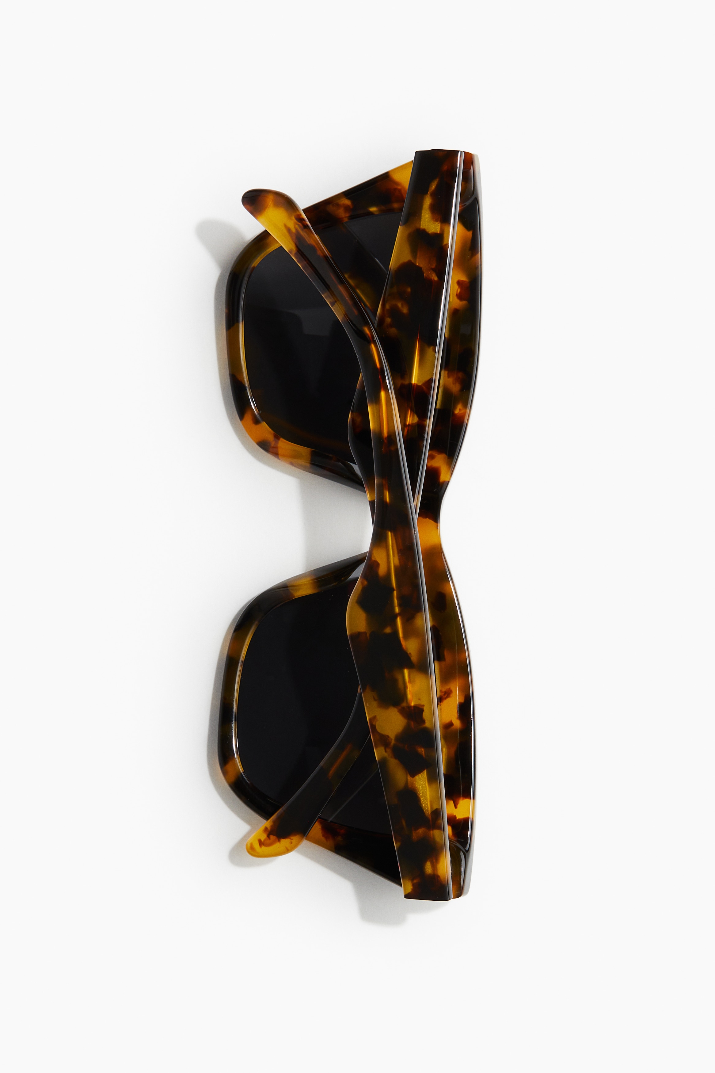 Polarisierende Sonnenbrille - Braun/Schildpattmuster - Ladies | H&M DE