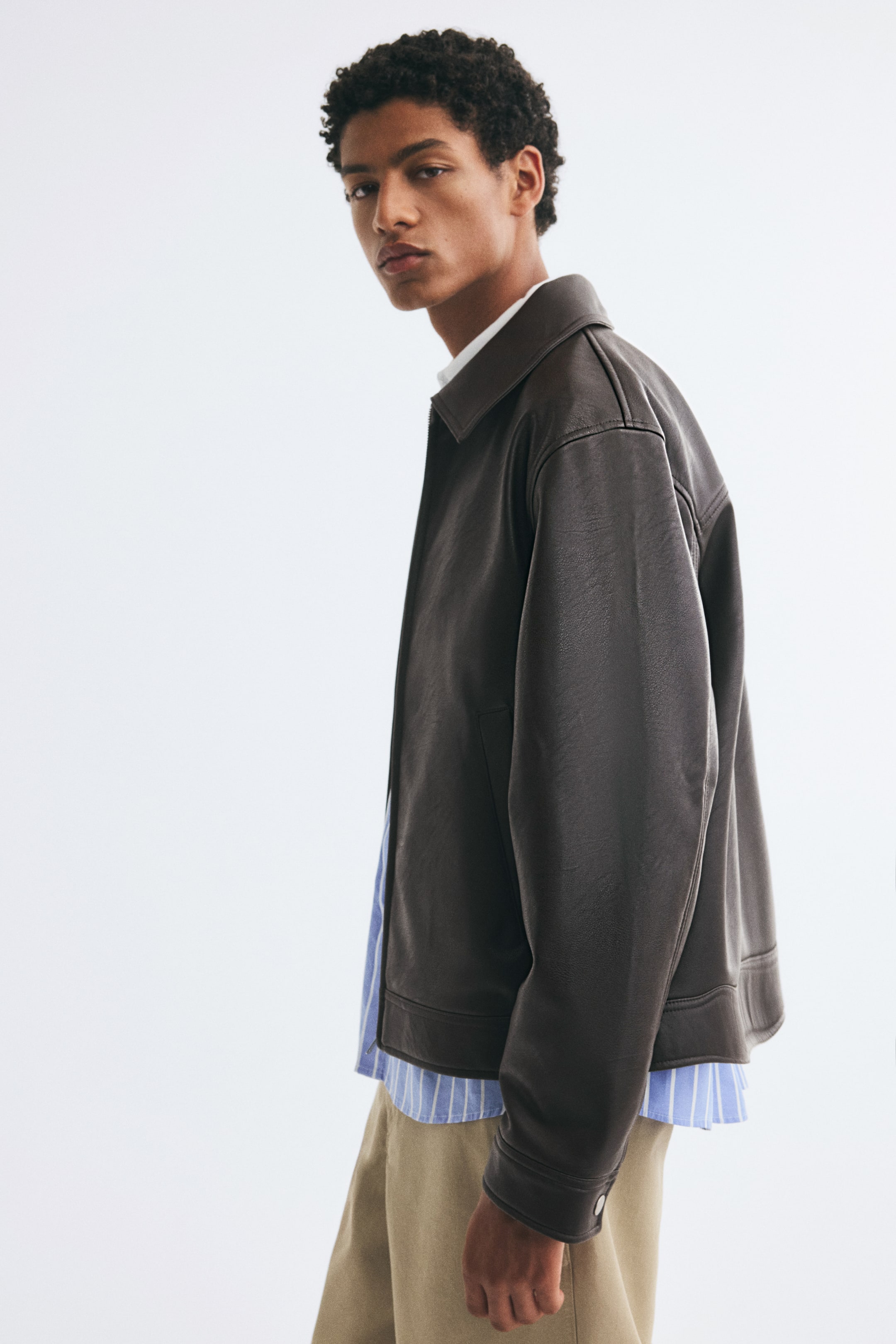 Jacket with Collar