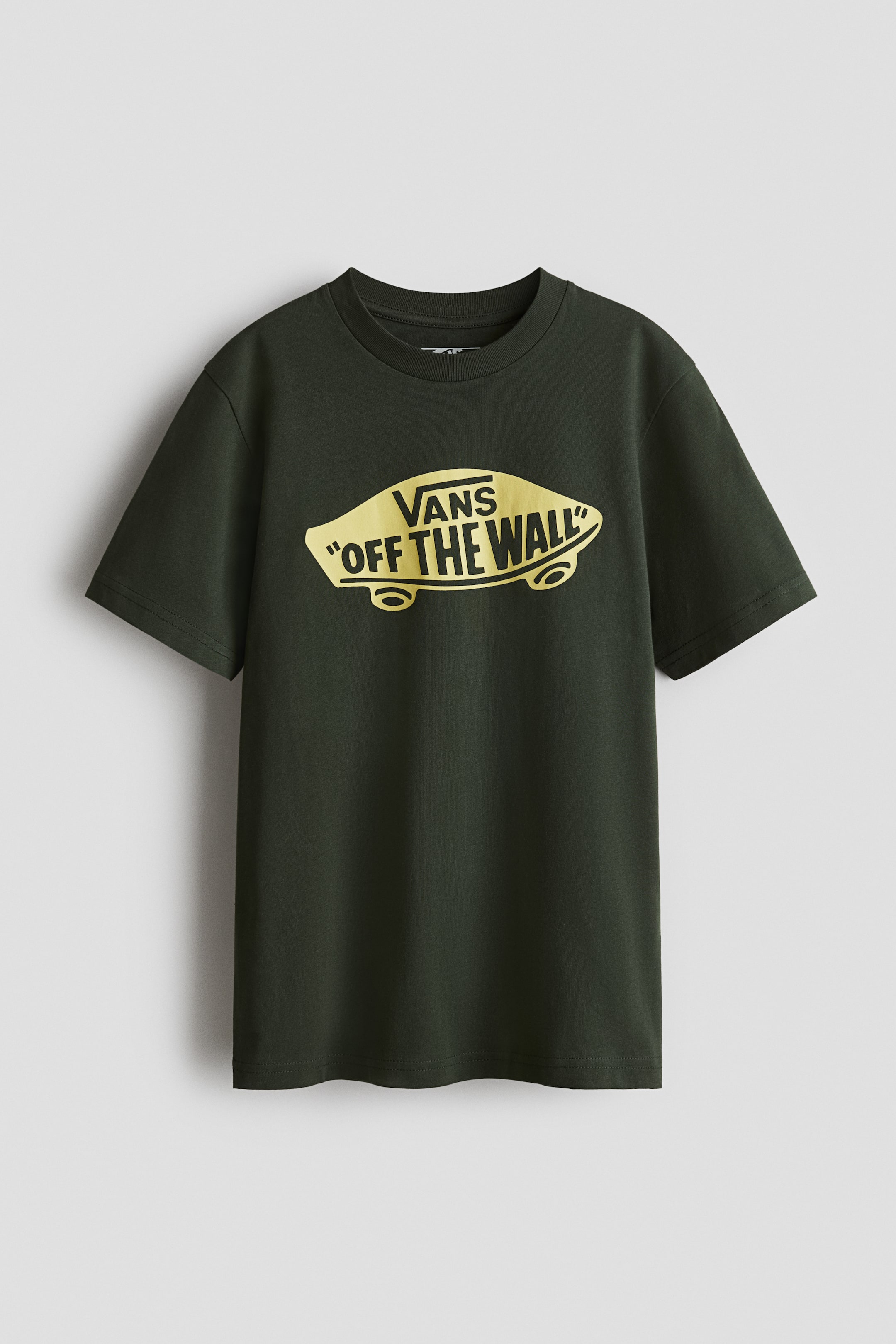 Visa större bild: Style 76 T-shirt - Green Bright - Vans - BARN | H&M FI 1