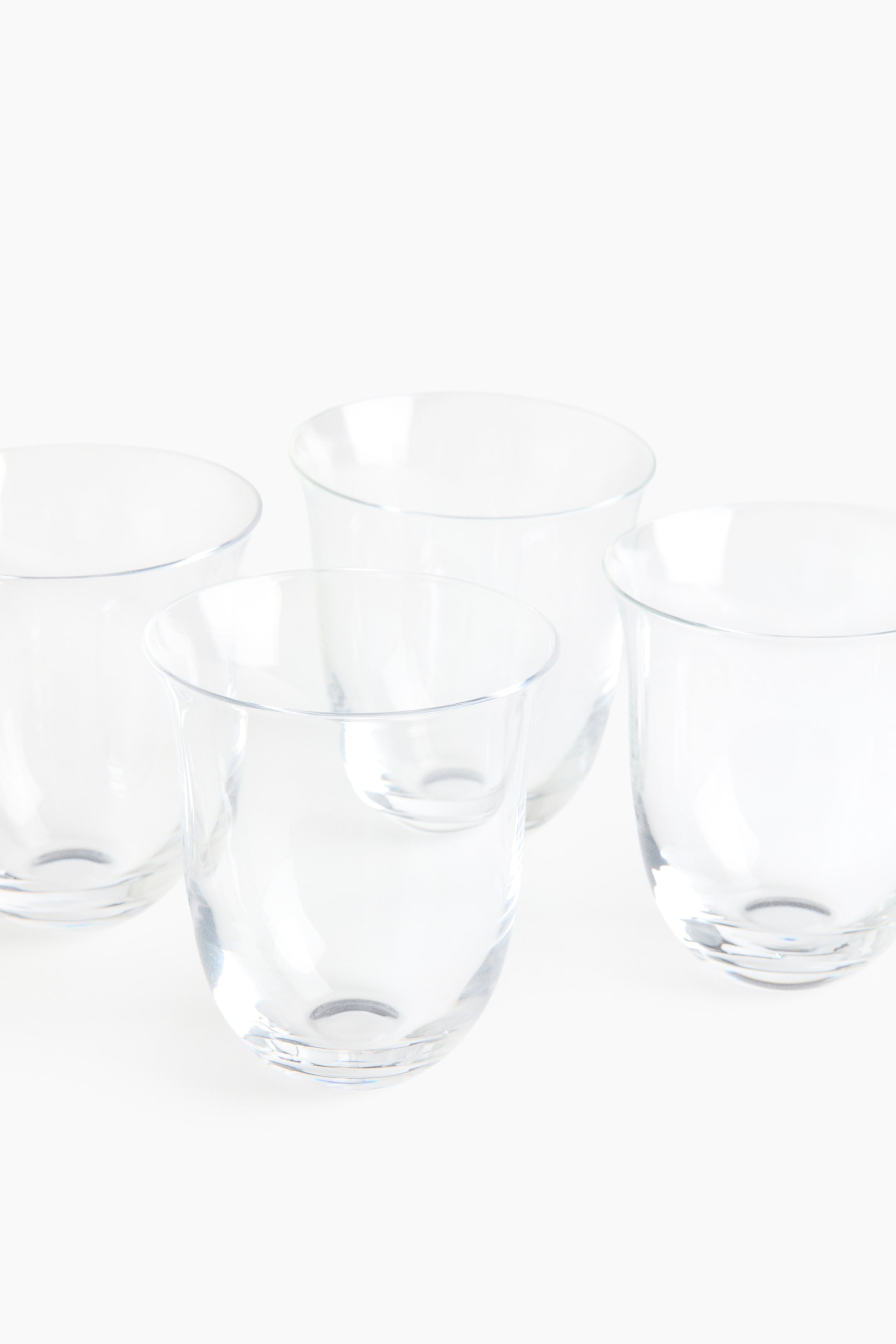 4-Pack Delicate Beverage Glasses