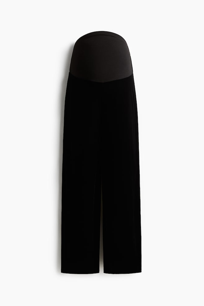 MAMA Pantaloni dritti - Nero/Nero/Verde kaki scuro/Marrone scuro - 1