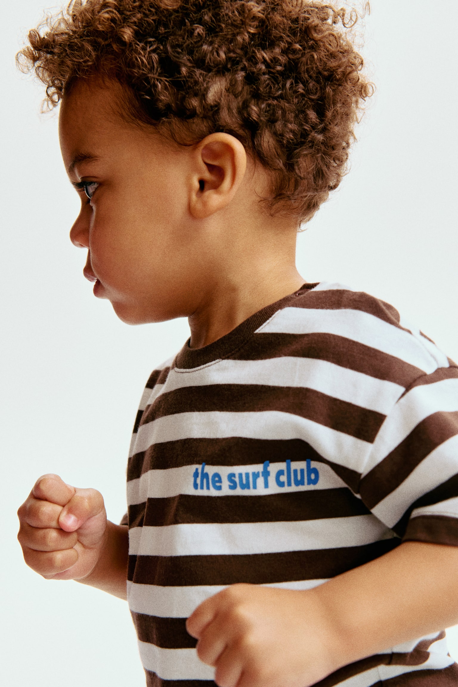 טישירט כותנה עם הדפס - חום/The Surf Club/קרם/Venice/תכלת/Miami/לבן/Bonjour/ירוק כהה/Game Time/כחול נייבי/Harbour/לבן/דינוזאורים - 3