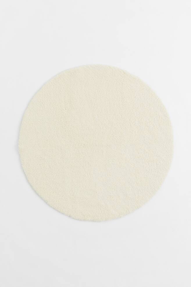 Tufted rug - Cream - 1