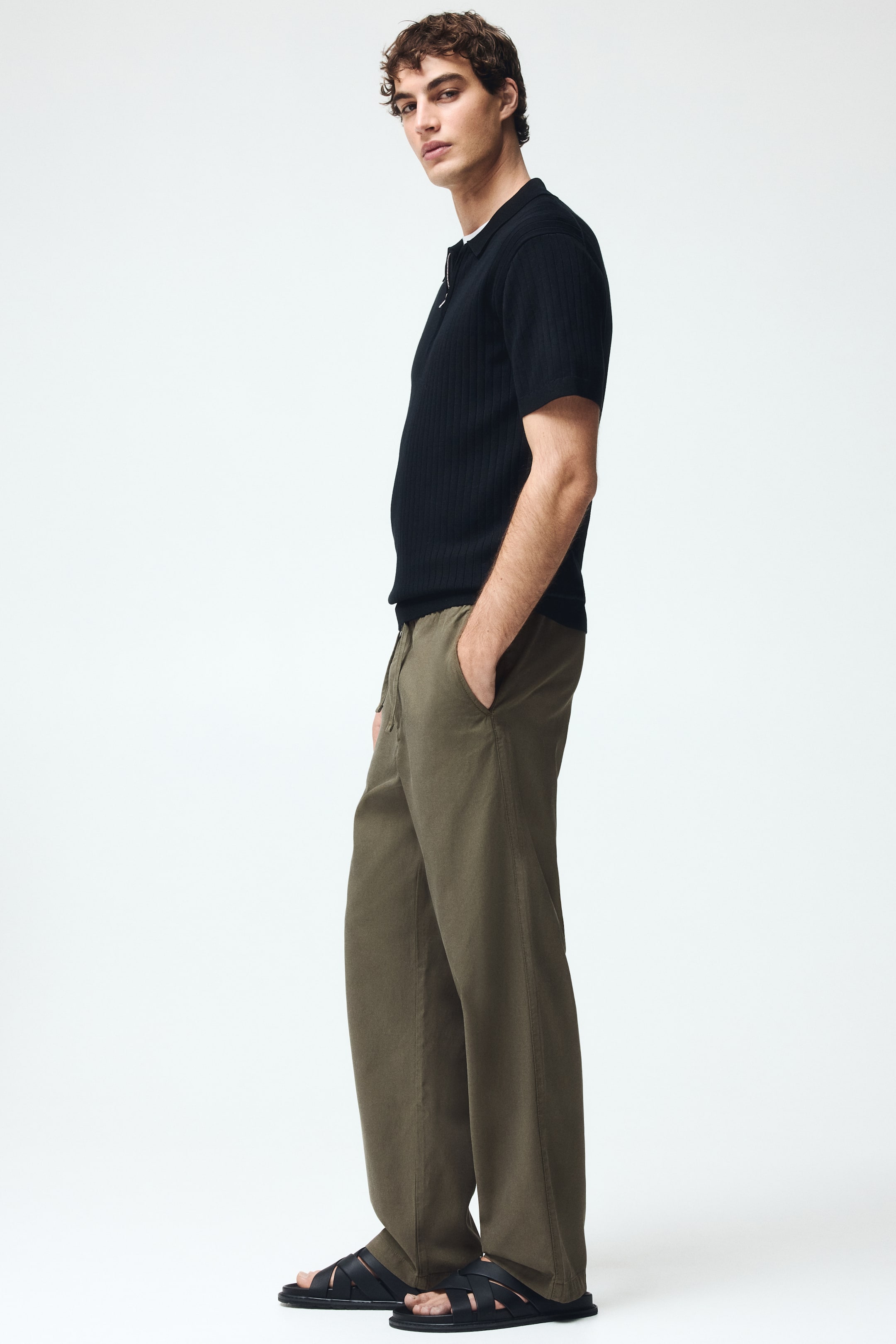 Relaxed-Fit Pants