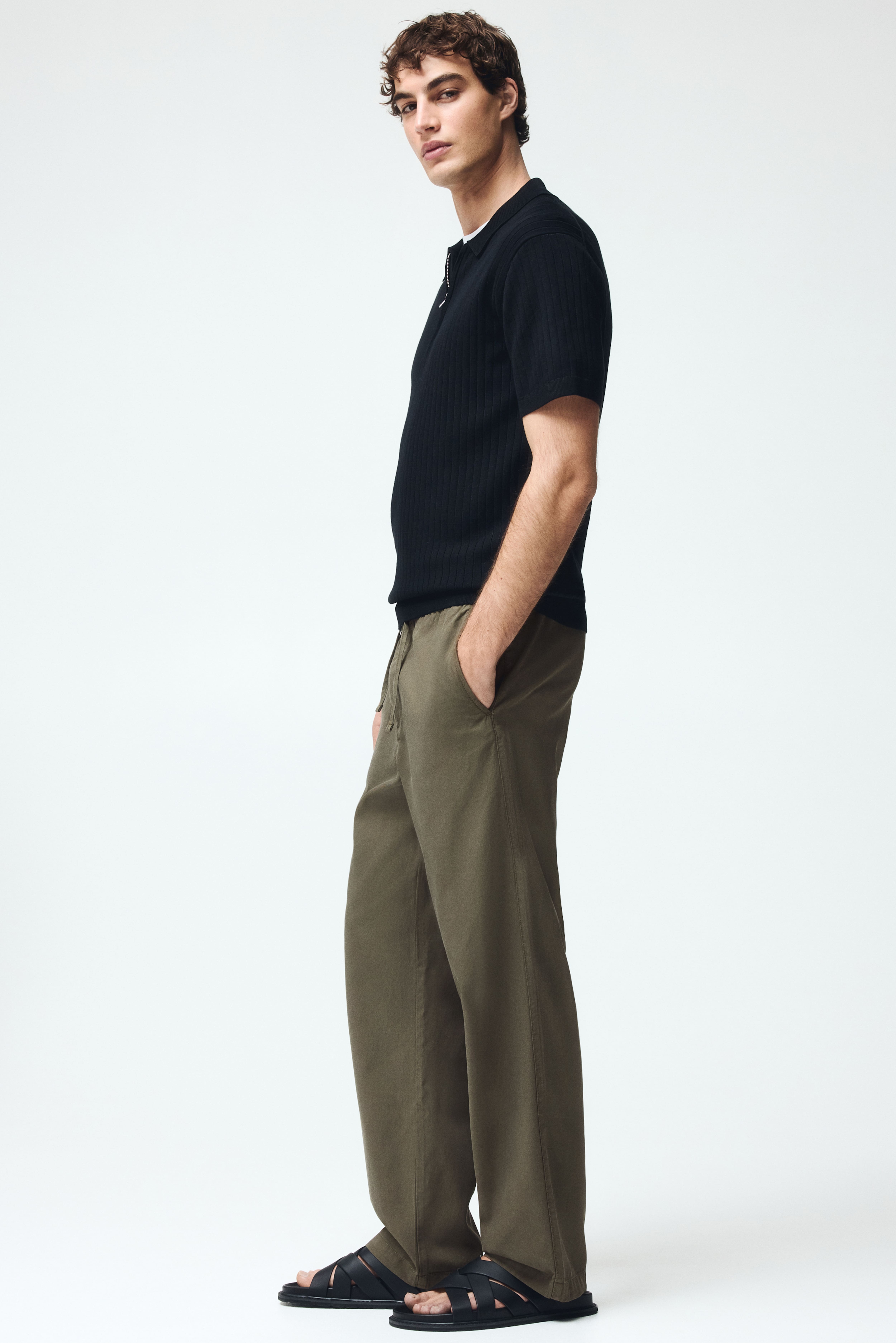 Relaxed-Fit Pants