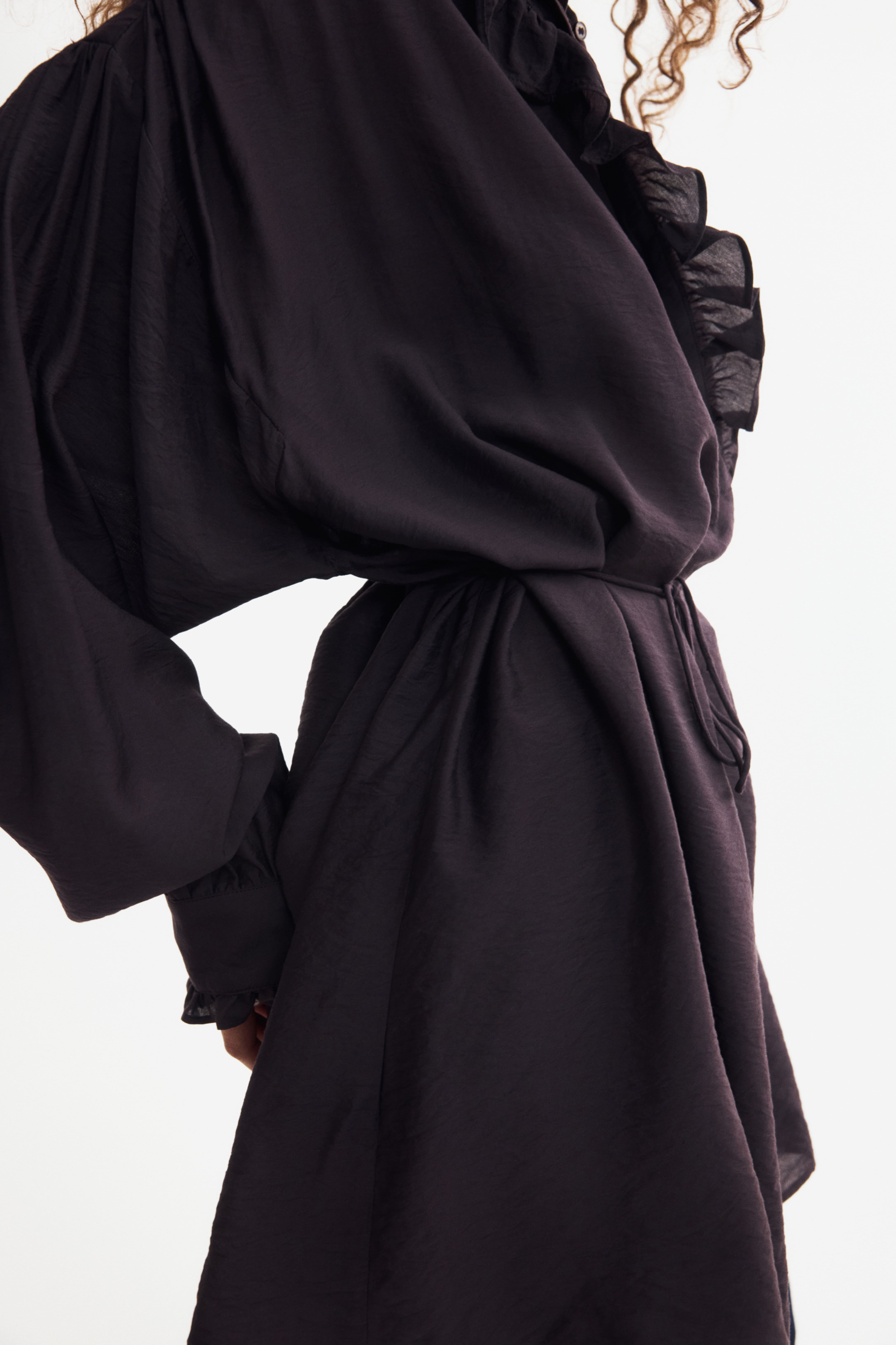 Ruffled Tunic Dress