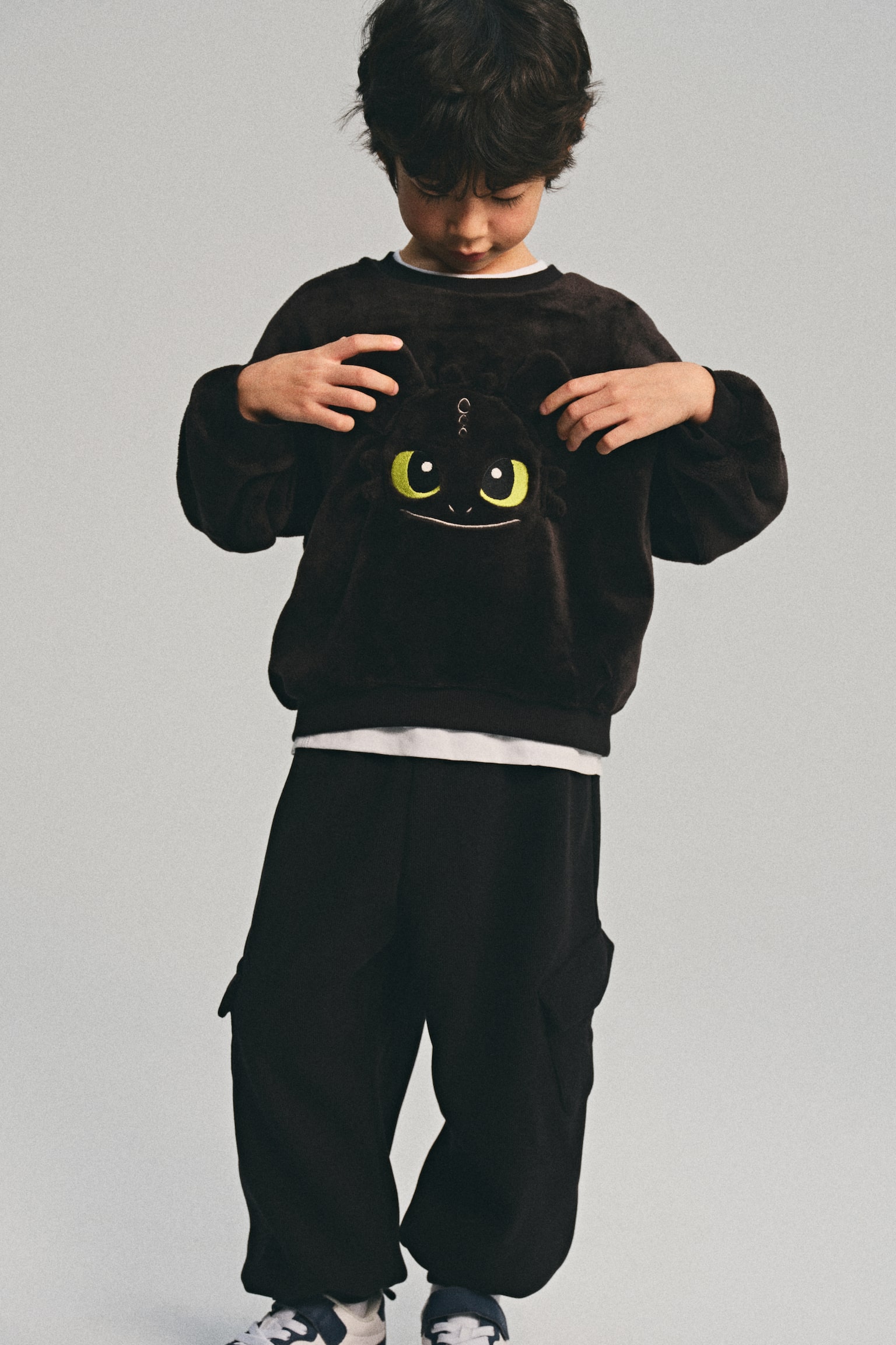 ディテールデザイン ボアトップス - ブラック／ヒックとドラゴン - 6