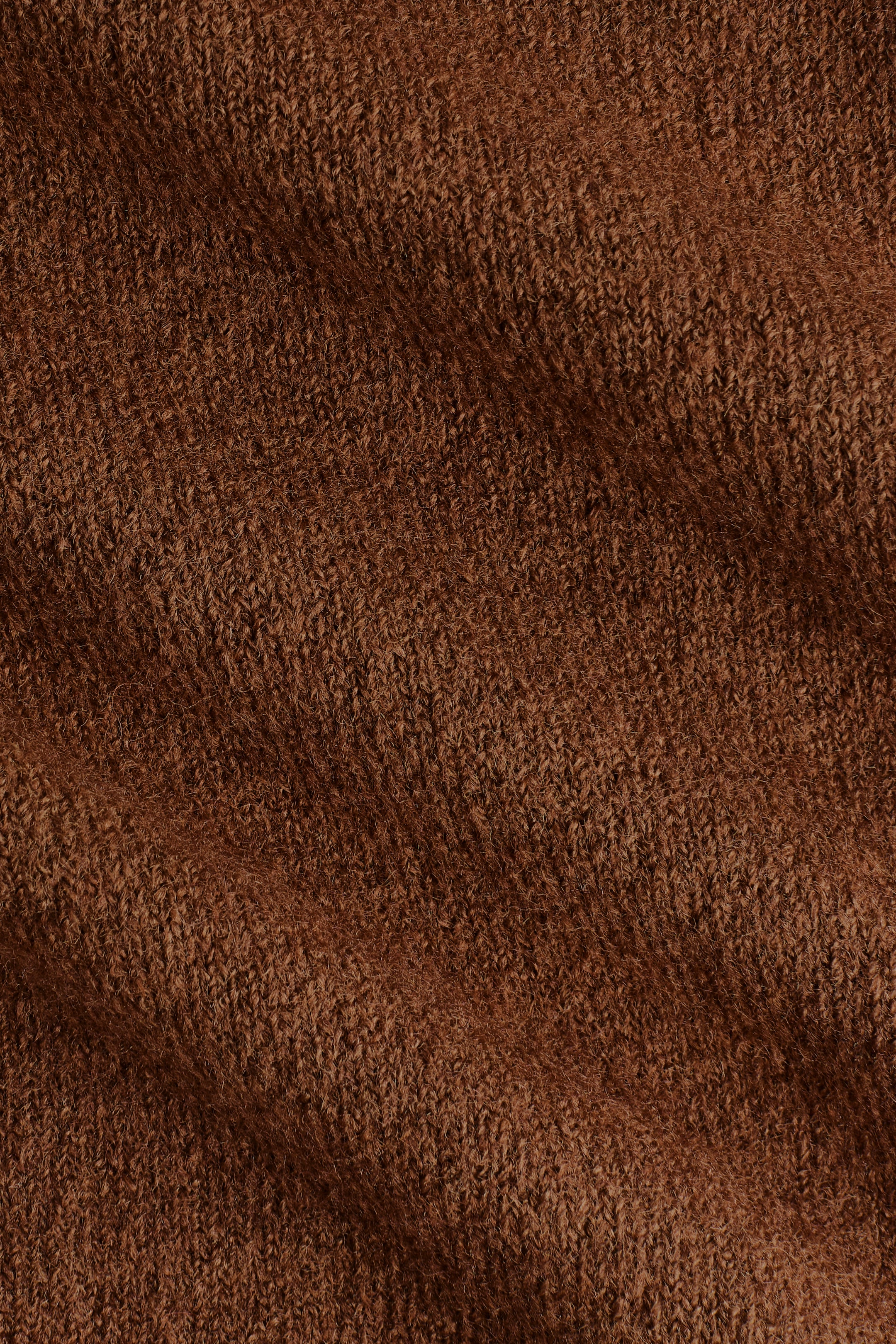 Xem ảnh lớn hơn: Áo cardigan dáng rộng - Brown - Ladies | H&M VN 2