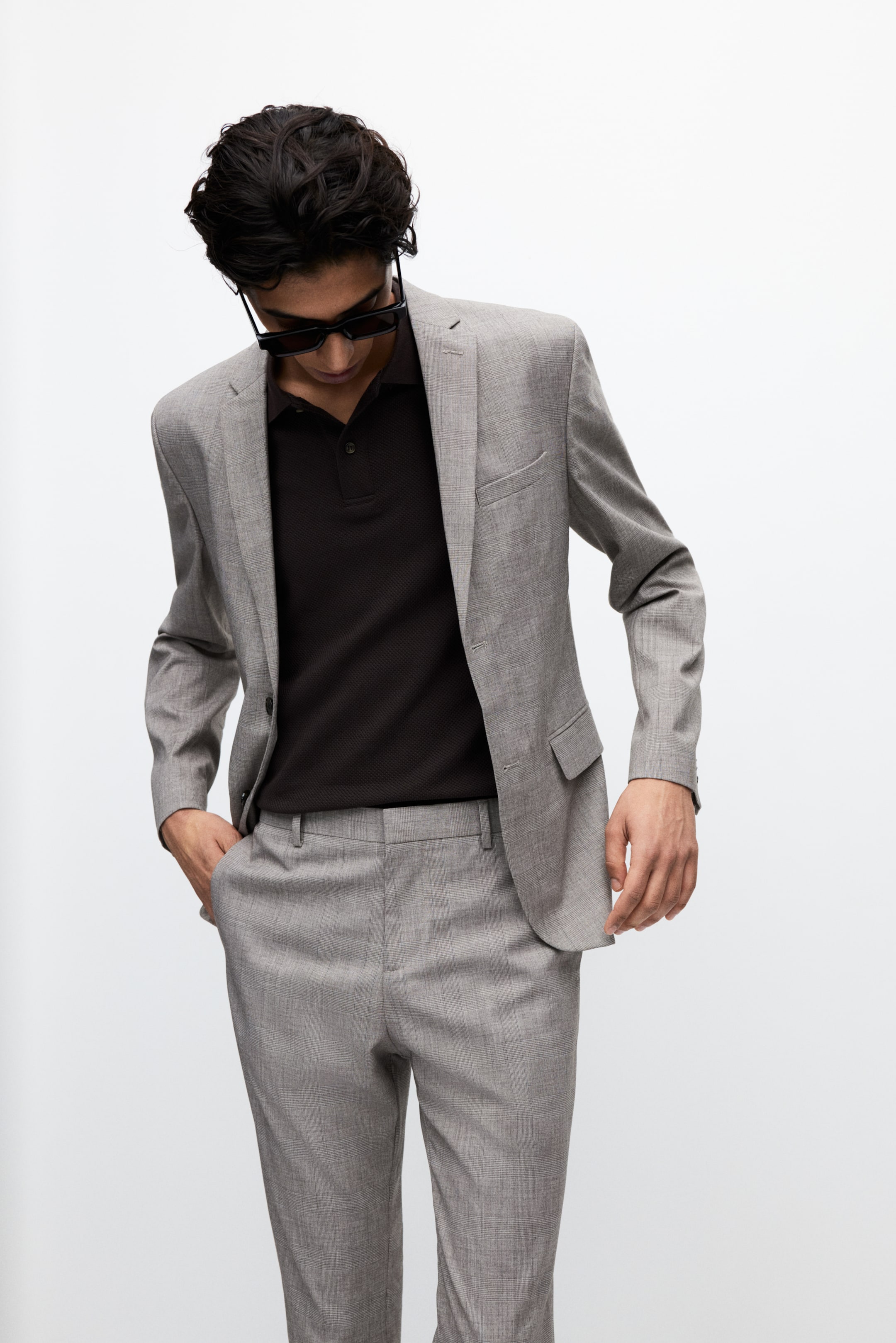 Slim-Fit Jacket