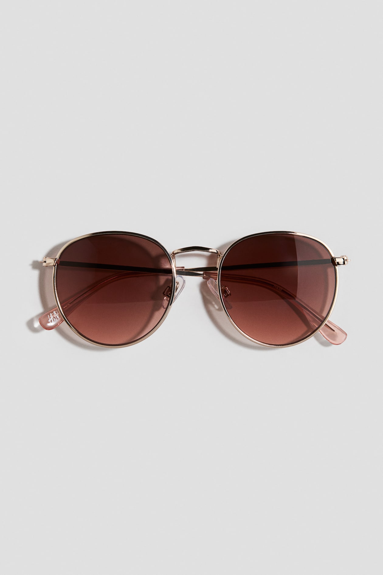 Brown/Gold-coloured Round sunglasses for kids | H&M HK