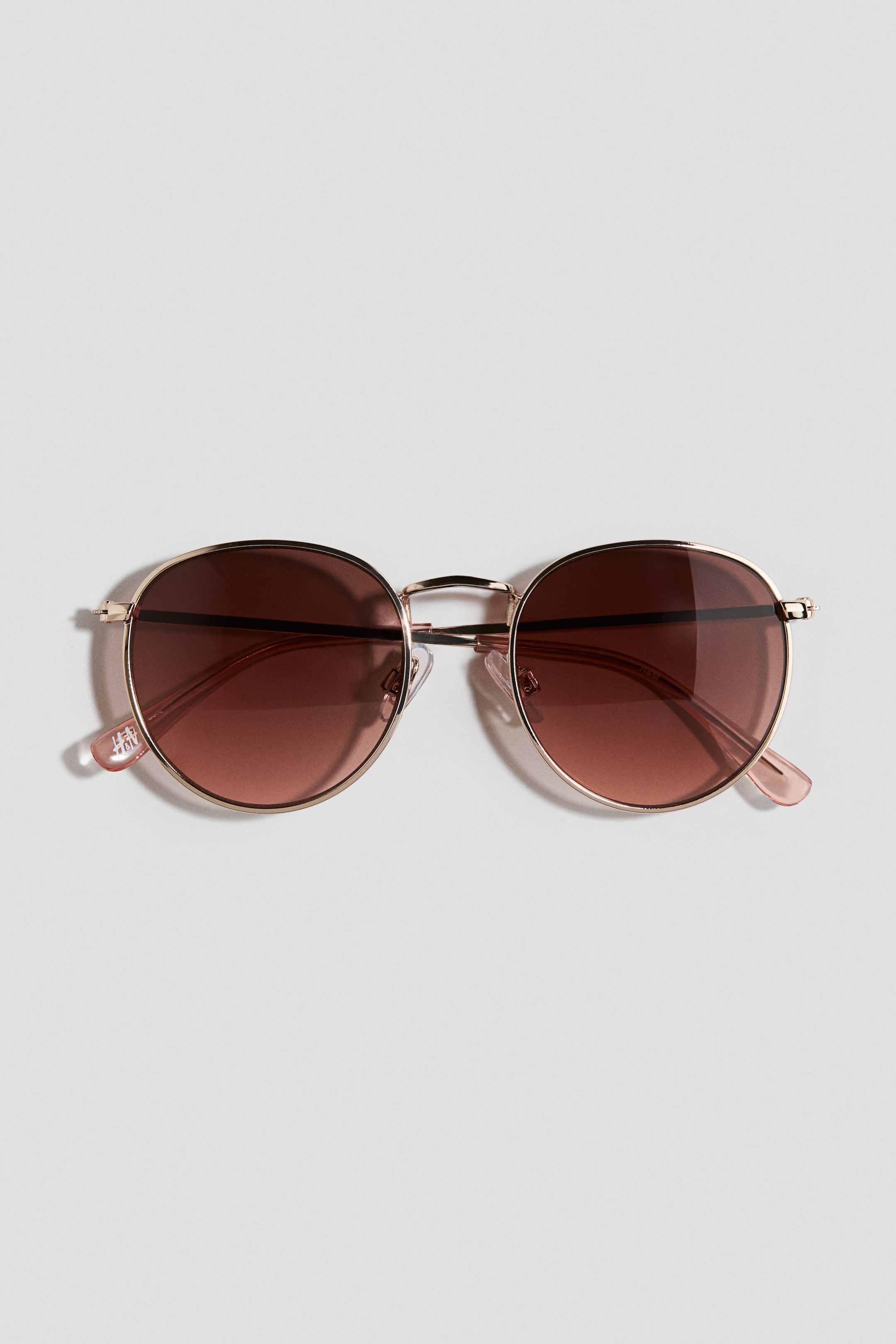 Agrandir l'image: Lunettes de soleil rondes - Marron/doré - ENFANT | H&M FR 1
