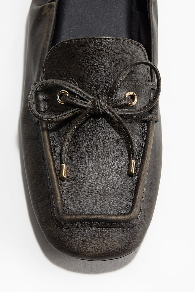 Loafers - Black/faded/Dark brown - 1