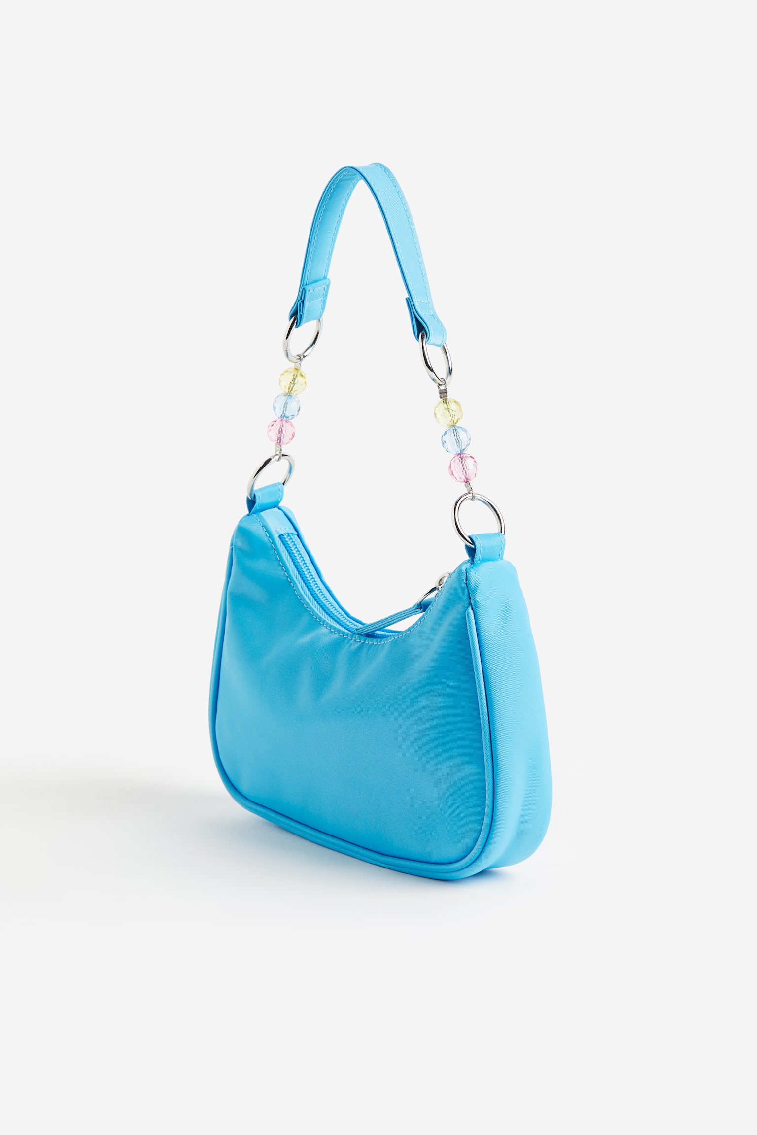 Print Shoulder Bag - Blue/Encanto - 2