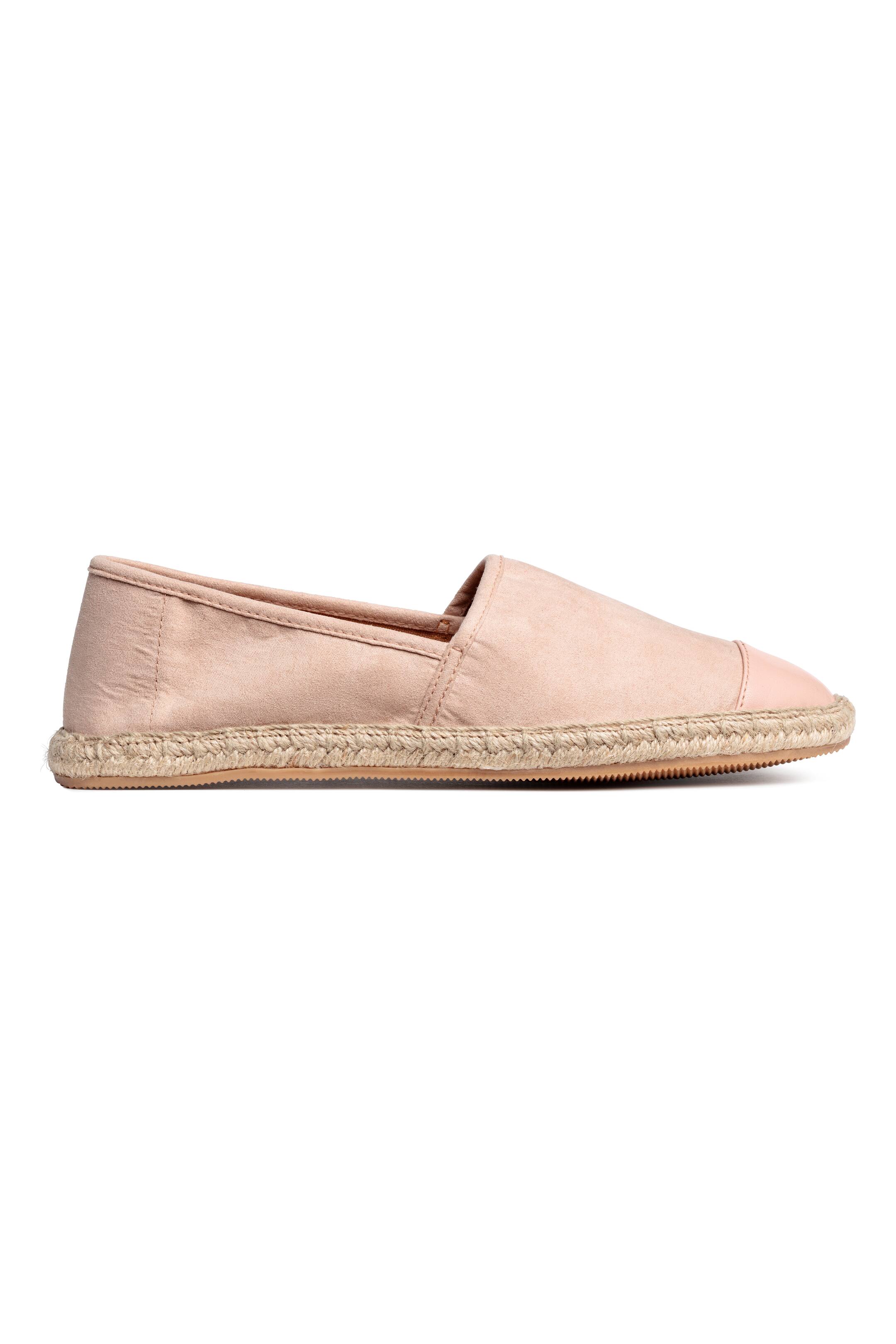 View larger image: Espadrilles - Old rose - Ladies | H&M GB 1