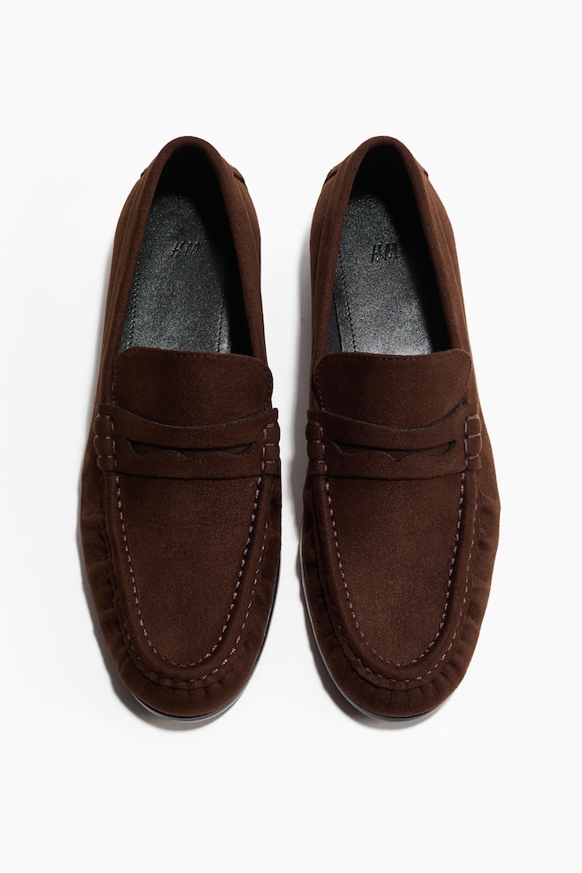 Loafers - Marron foncé - 1