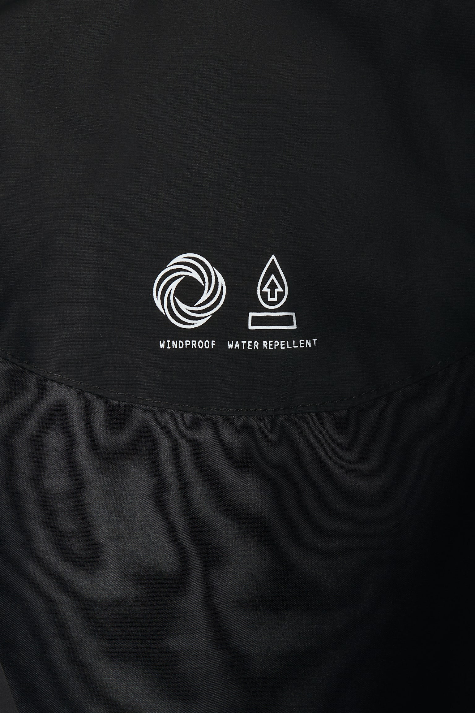 발수 코팅 퍼프 재킷 - 블랙/다크 카키 그린 - 7