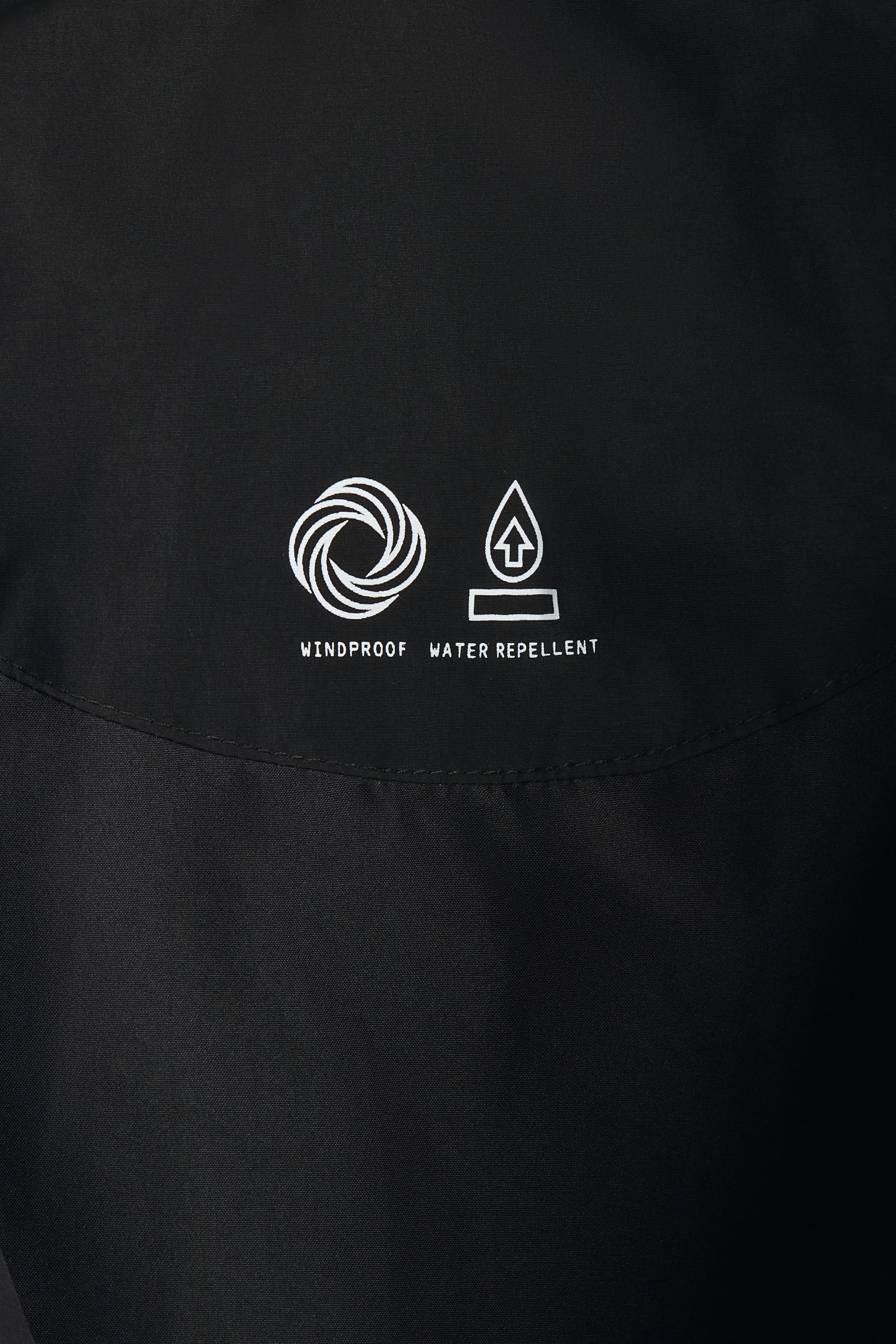 拡大画像を表示: ウォーターリペレントパファージャケット - ブラック - Men | H&M JP 9