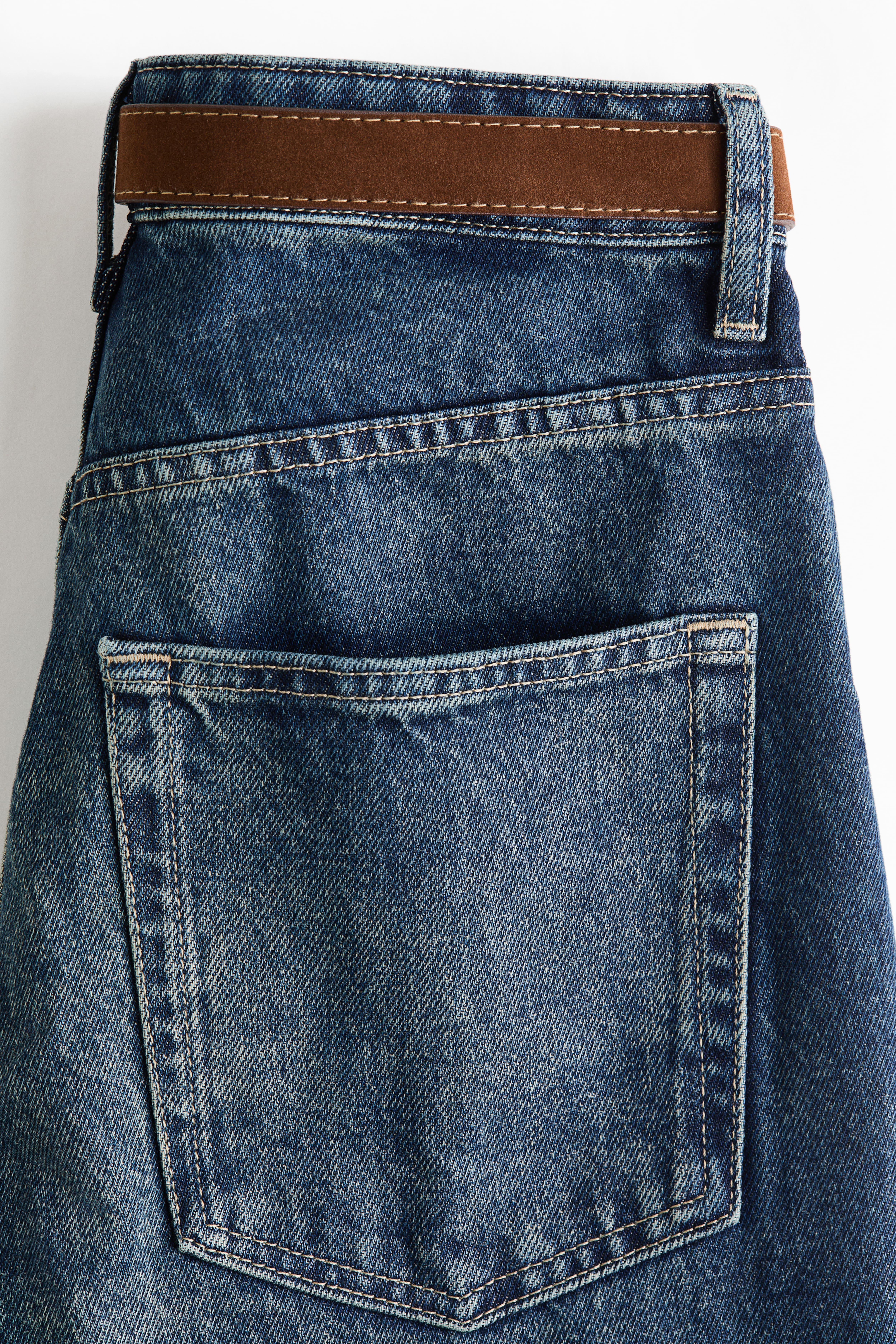 Straight High Jeans