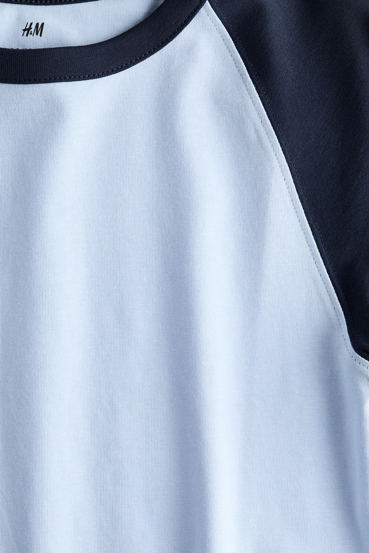 COOLMAX® T-shirt - Light blue/Navy blue/Cream/Black/Navy blue/White - 3