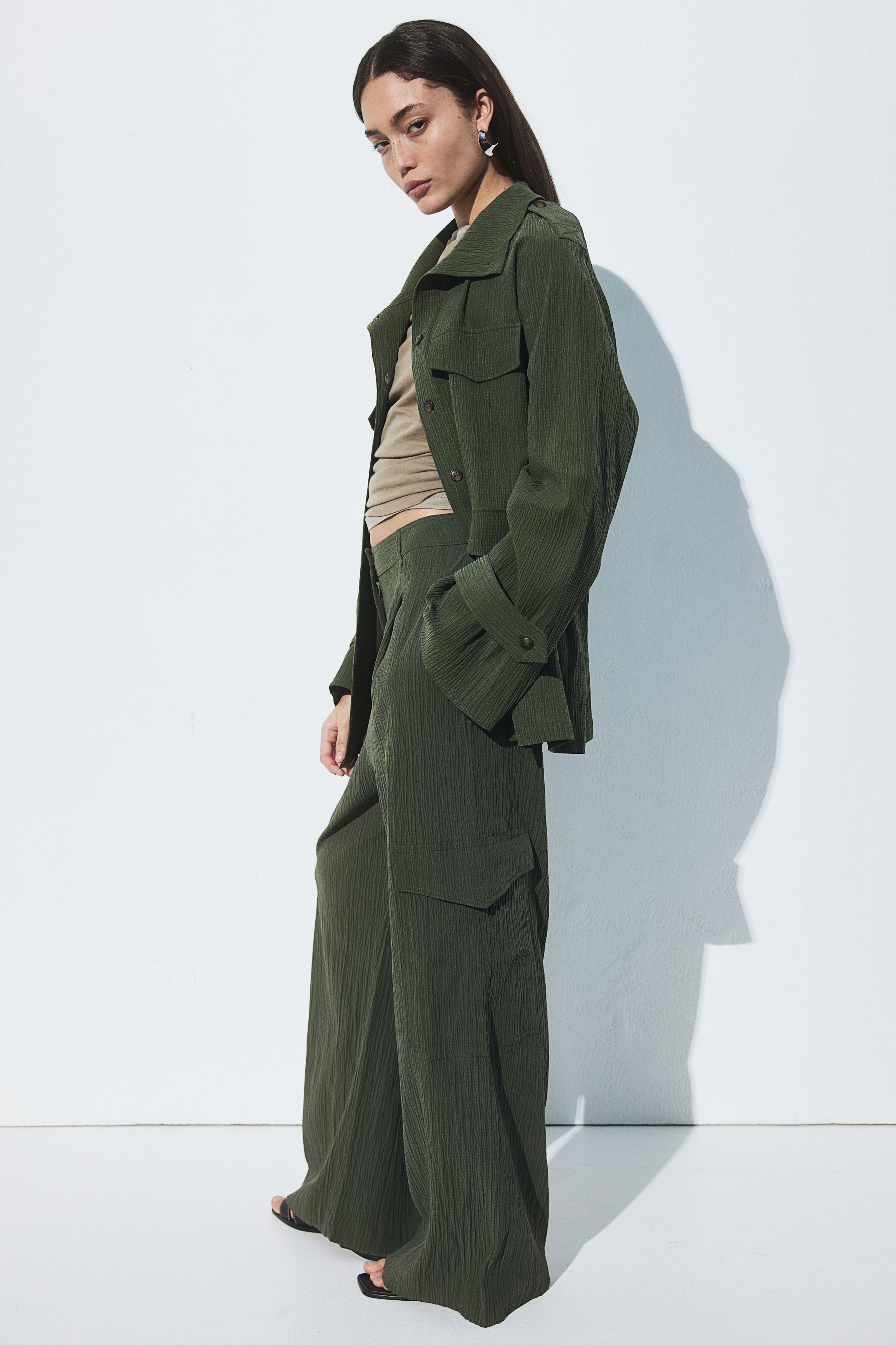 Hm cargo jumpsuit best sale