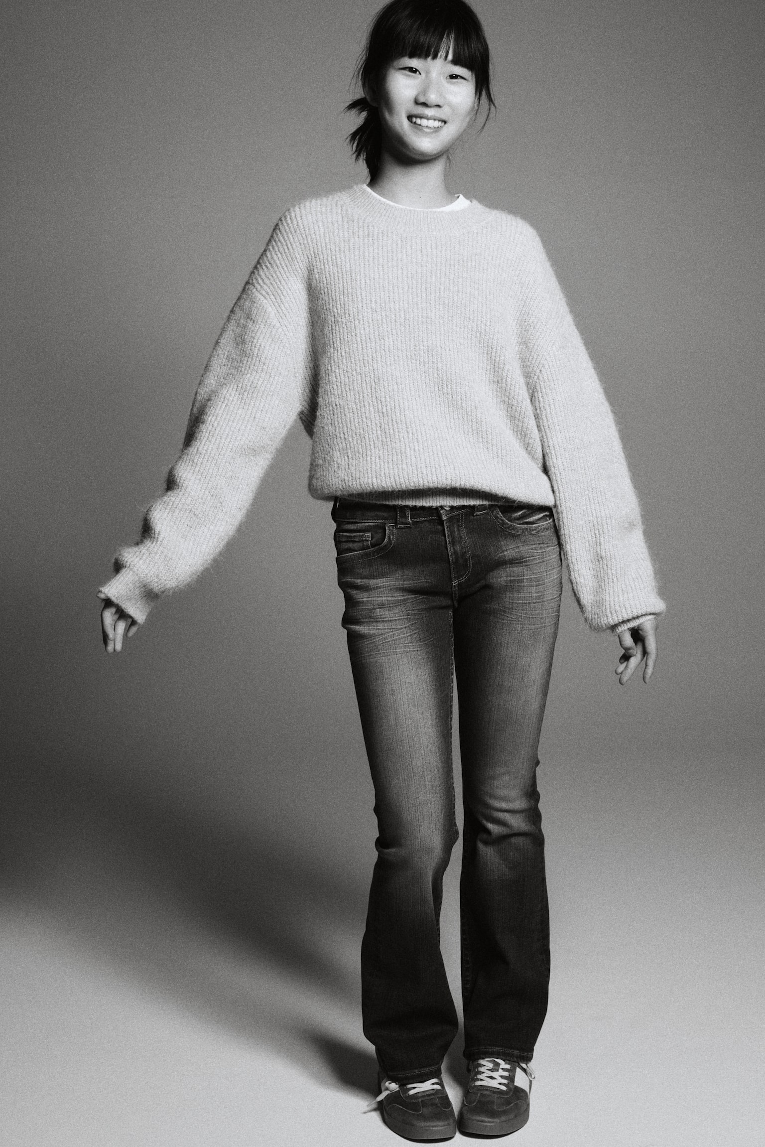 Bootcut Leg Low Jeans - Denim blue/Denim black/Washed denim grey/Washed denim black/Dark denim blue/Light denim blue/Light grey/Denim blue - 3