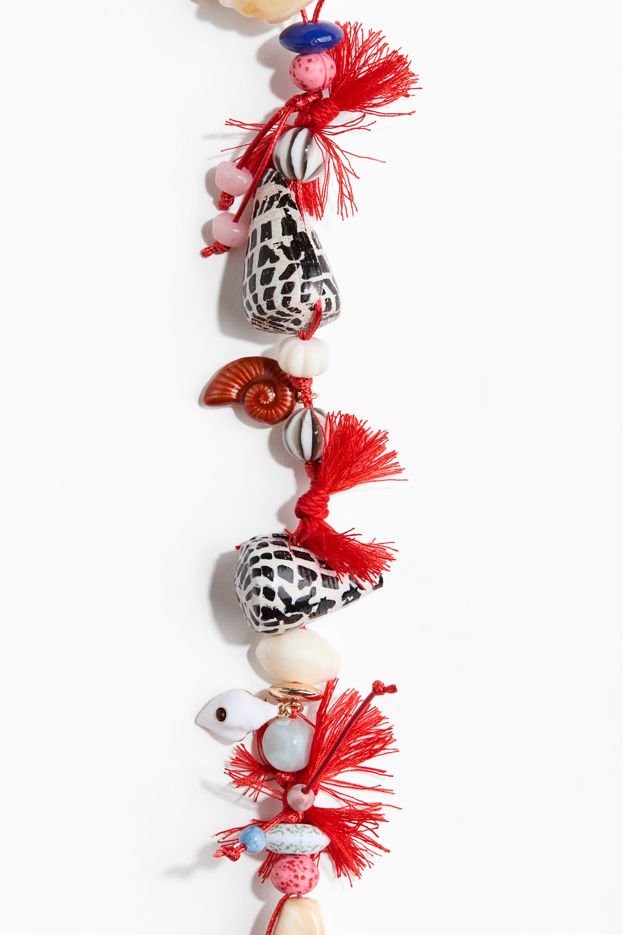 Embellished Cord Necklace