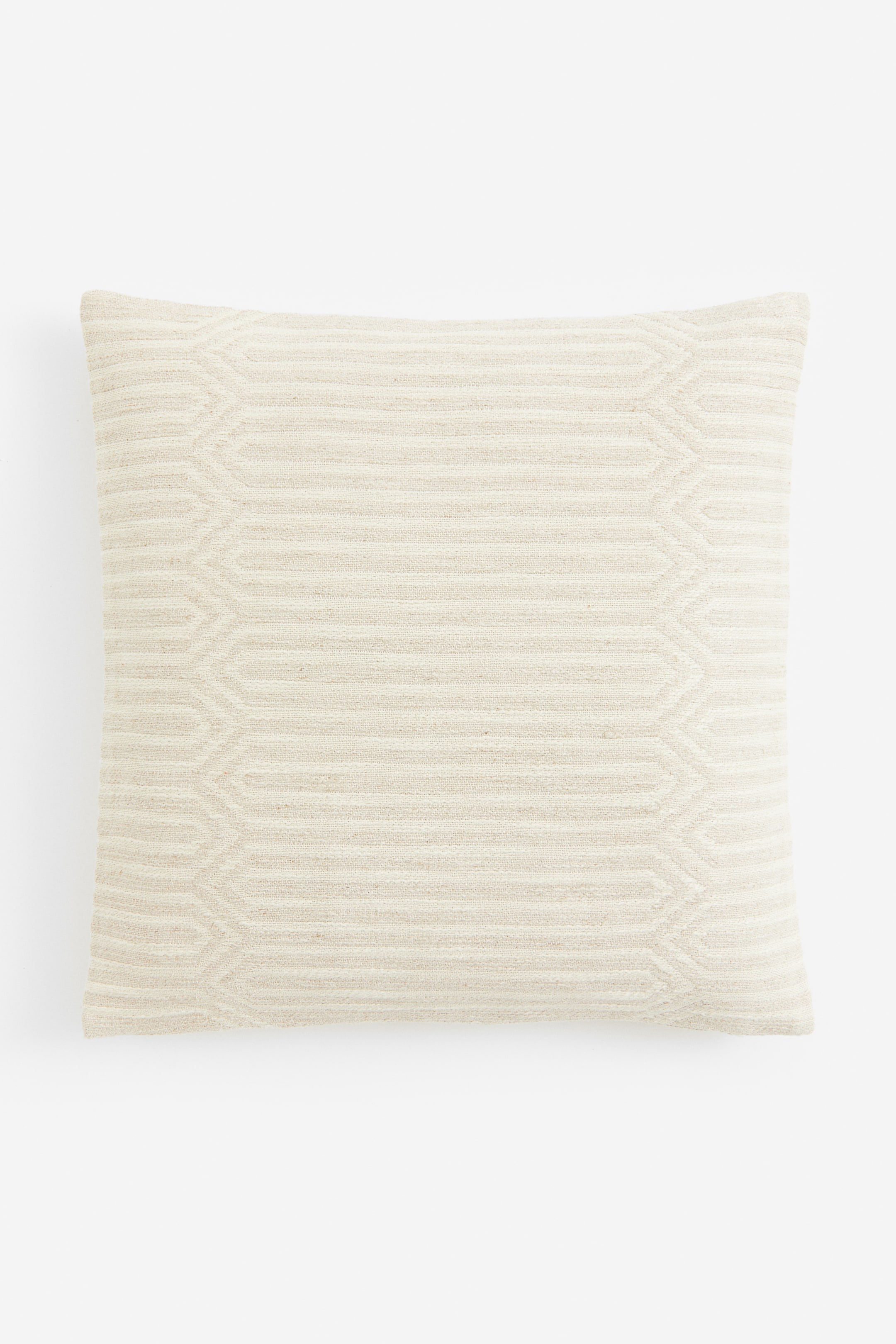 Linen-blend Cushion Cover