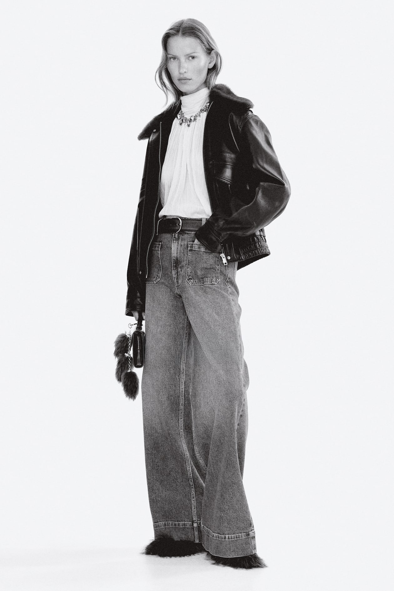 Wide High Jeans - Bleu denim - FEMME | H&M FR