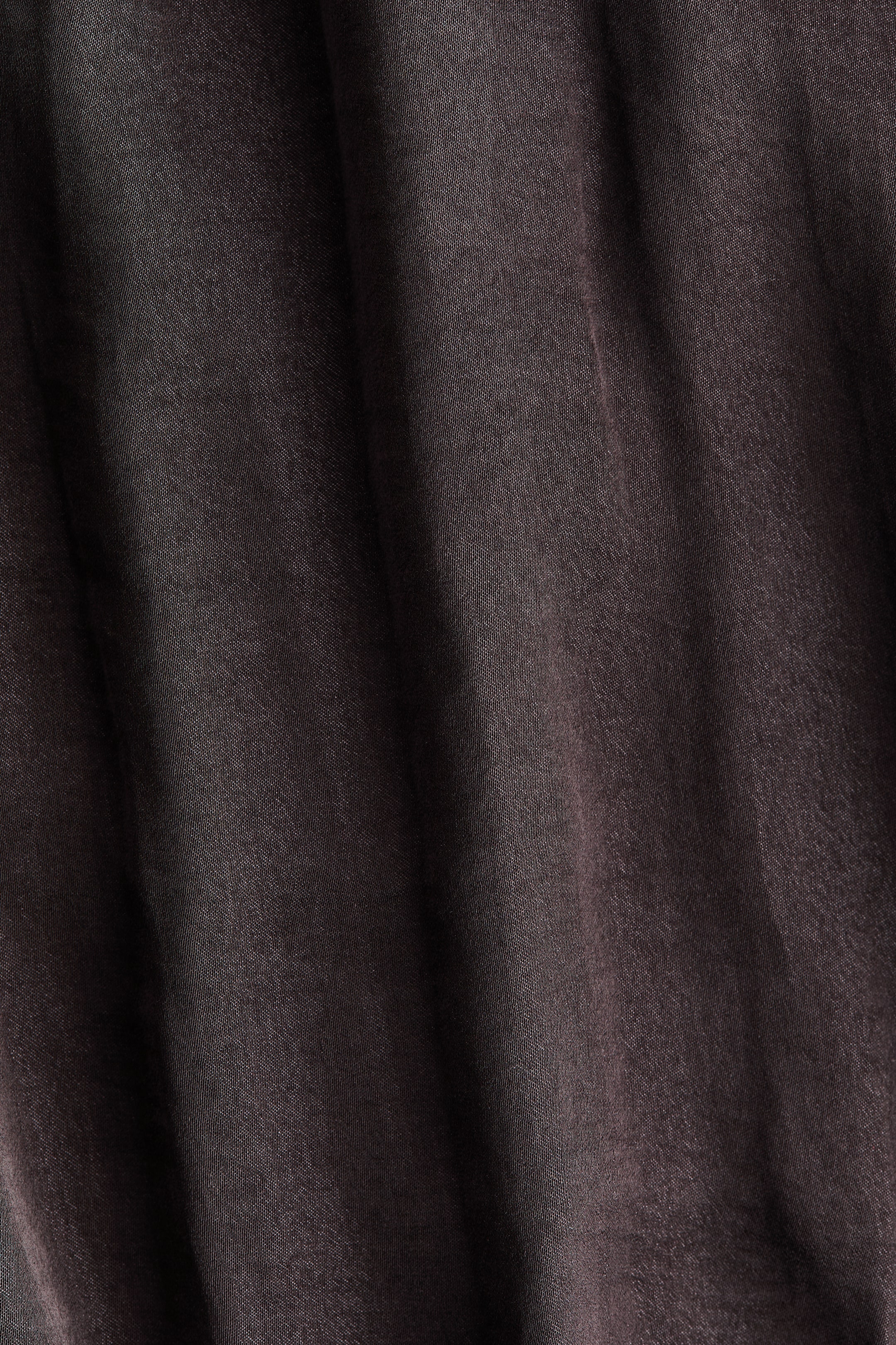 Draped Bubble-Hem Dress