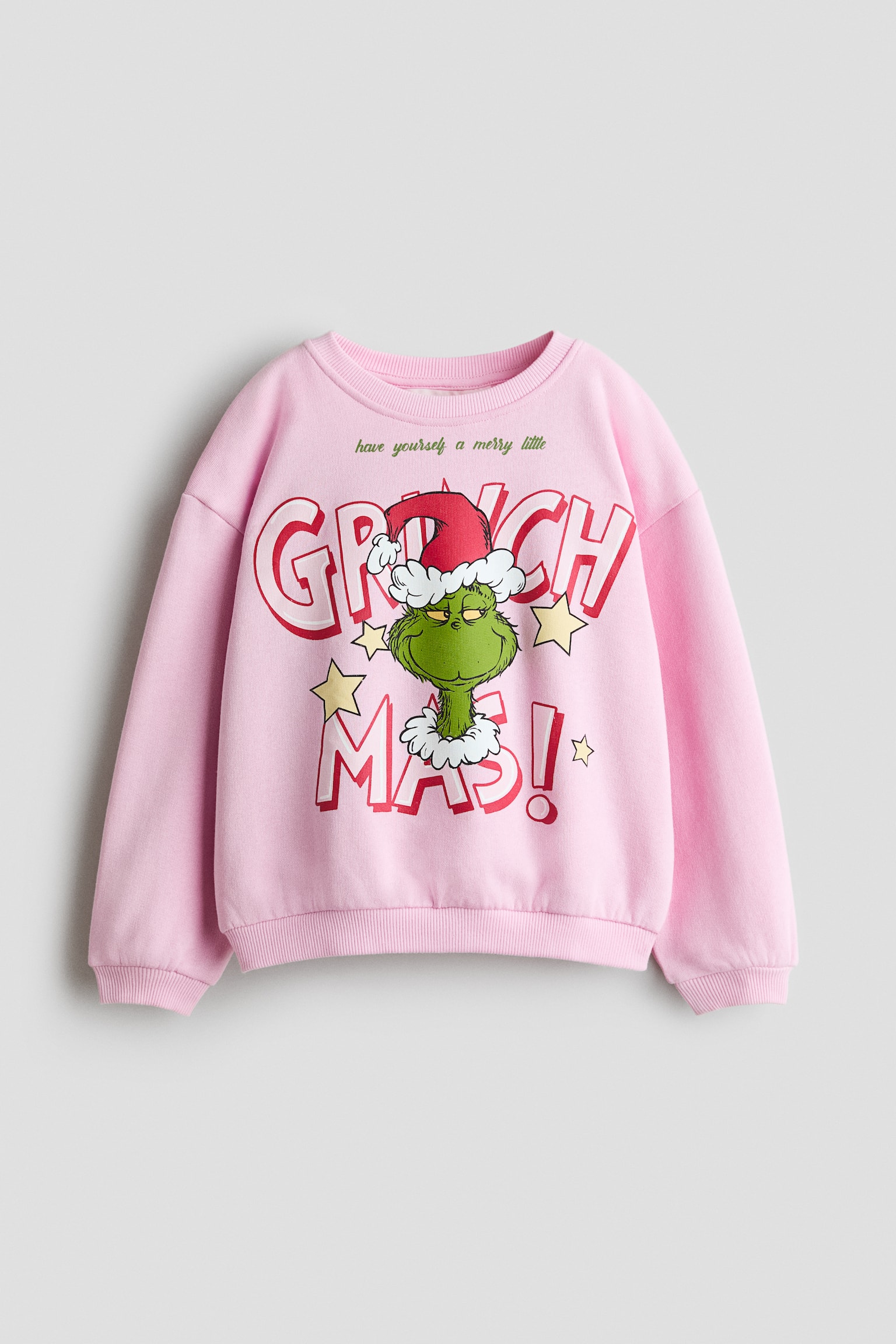 Sweat oversize avec motif imprimé