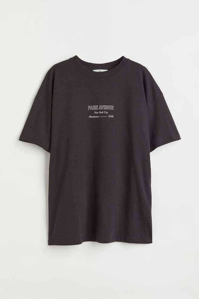 T-shirt med tryk - Mørkegrå/Park Avenue/Rosa/Laguna Beach/Mørkegrøn/PRR/Hvid/Mon Coeur/dc/dc/dc/dc/dc - 2