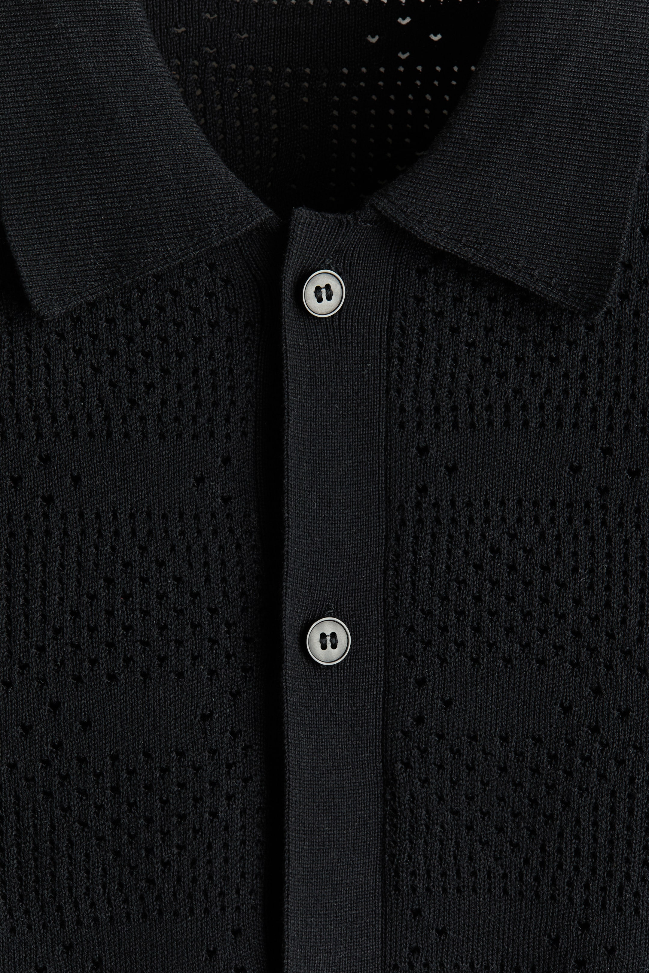 Regular-Fit Knit Shirt