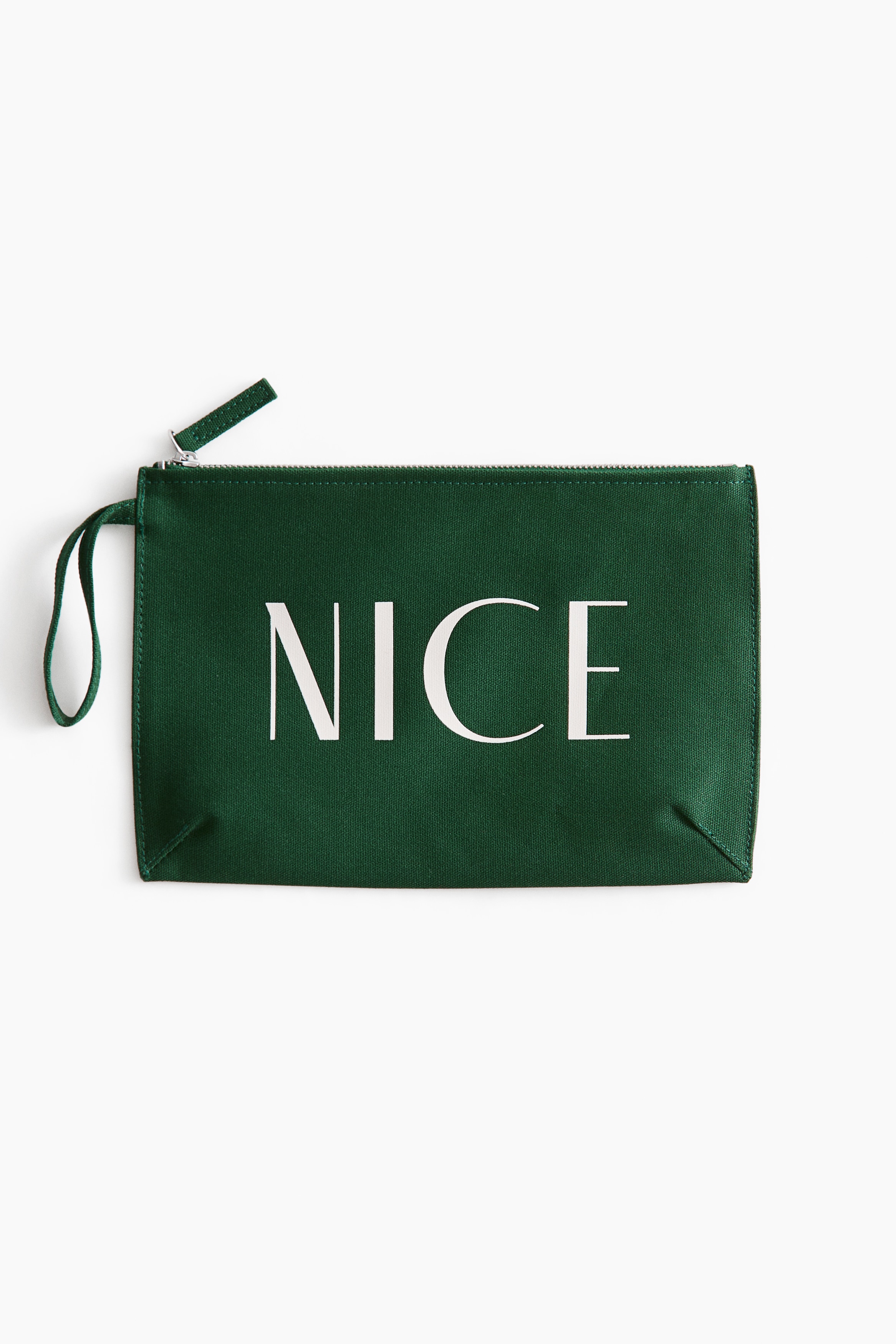 Cartera de playa en lona - Verde oscuro/Nice/Azul/Sicily/Amarillo/Capri