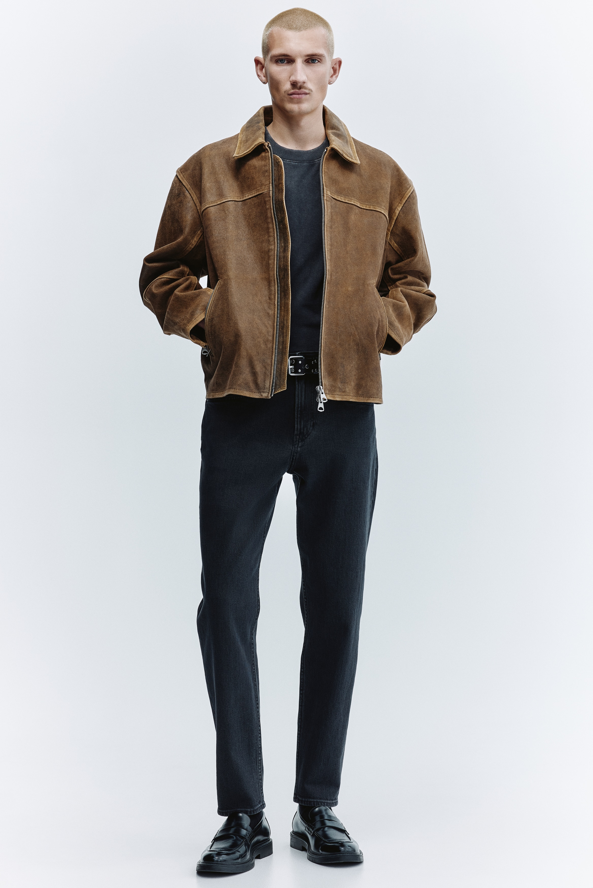 Jean effilé - Noir denim/Bleu denim/Bleu denim foncé/Bleu denim/Gris denim