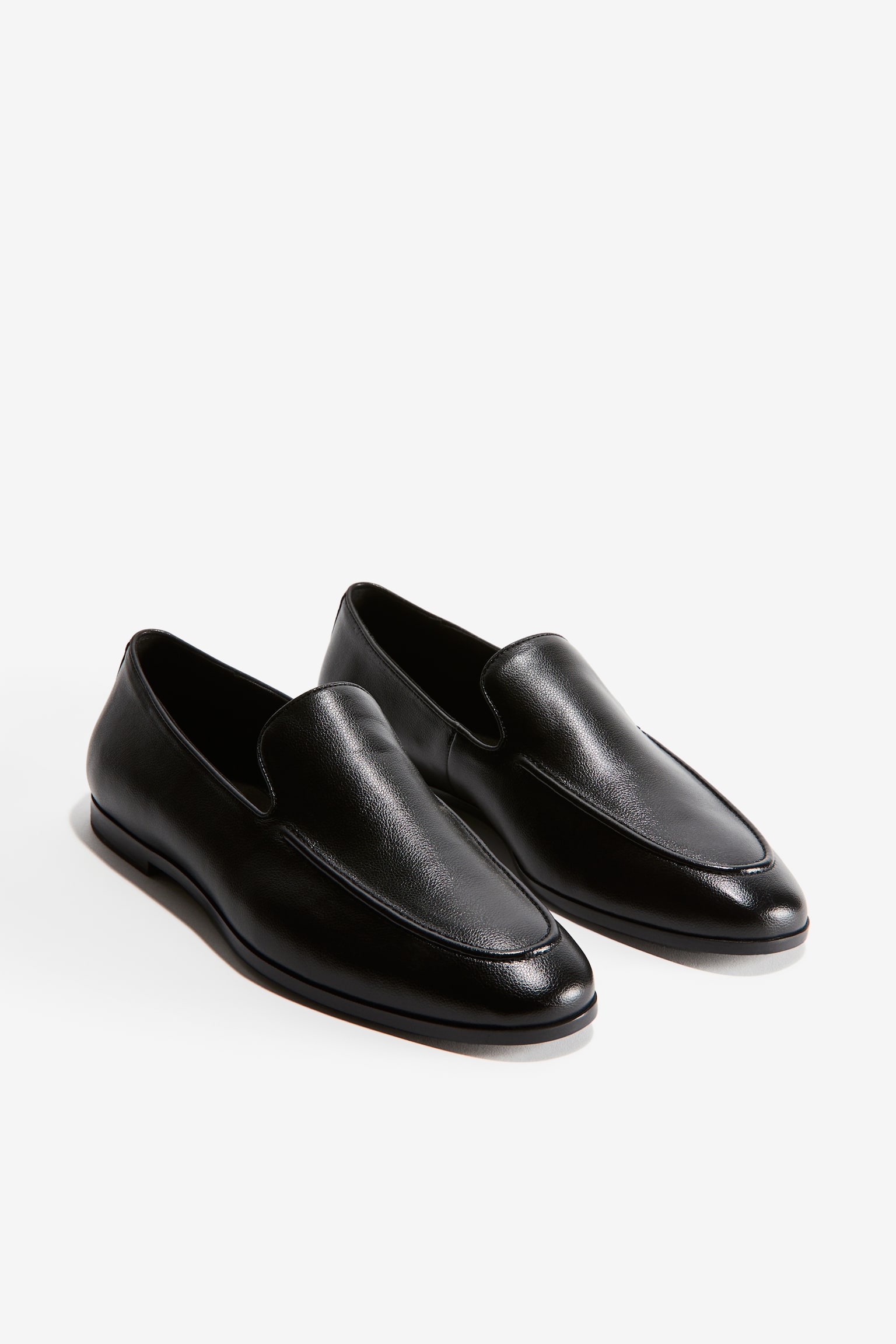 Loafers - Black/Grey/Beige - 2