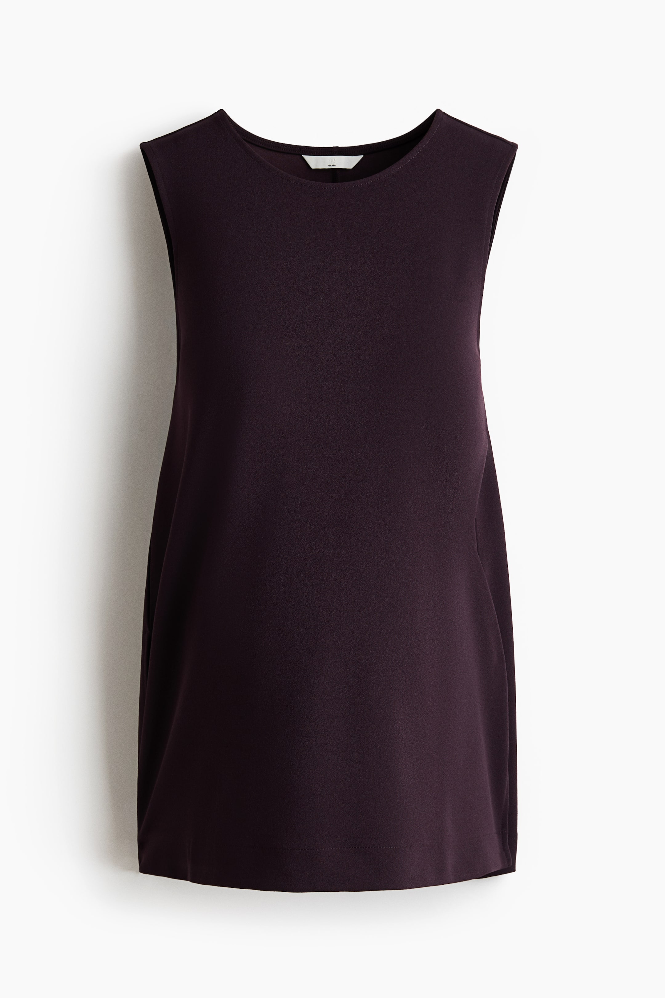 MAMA Slit-Detail Tank Top